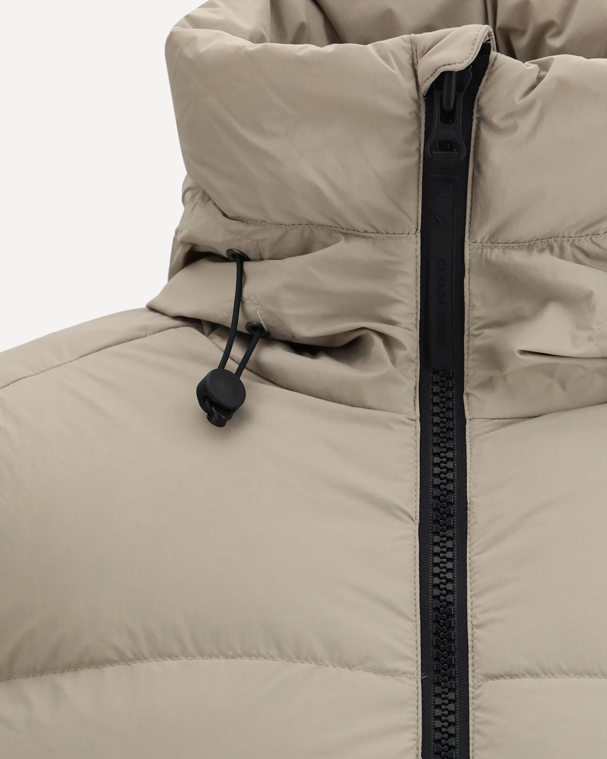 Black Nylon Crofton Puffer matte - 3