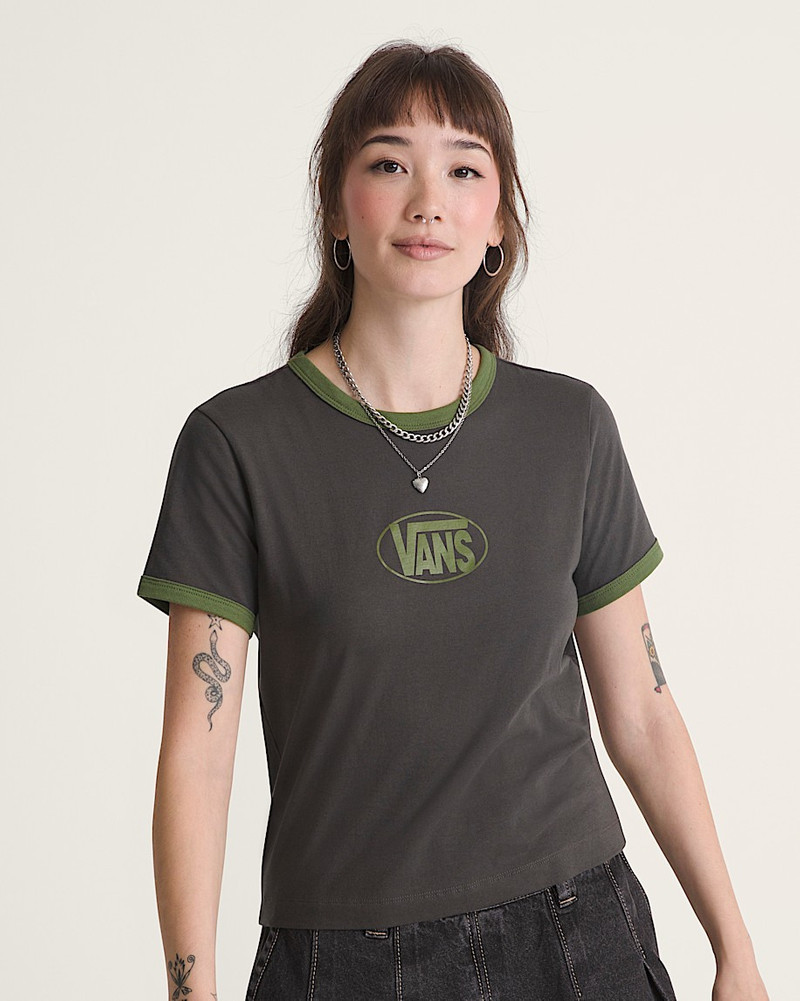 Circle V Ringer Tee 3