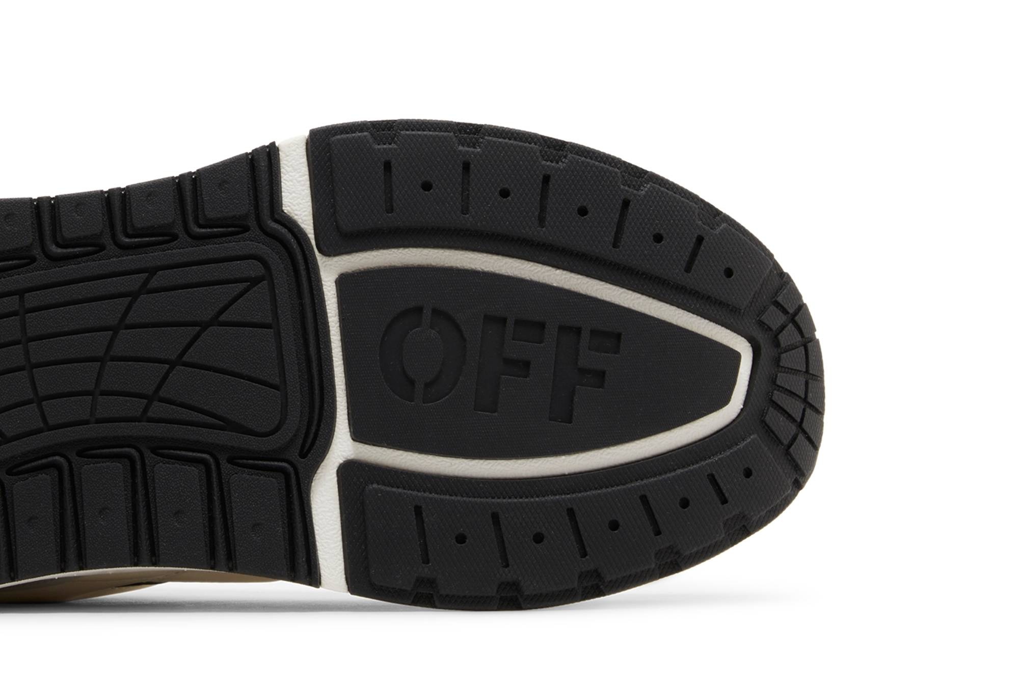 Off-White Runner B Sneaker 'White Black' - 5