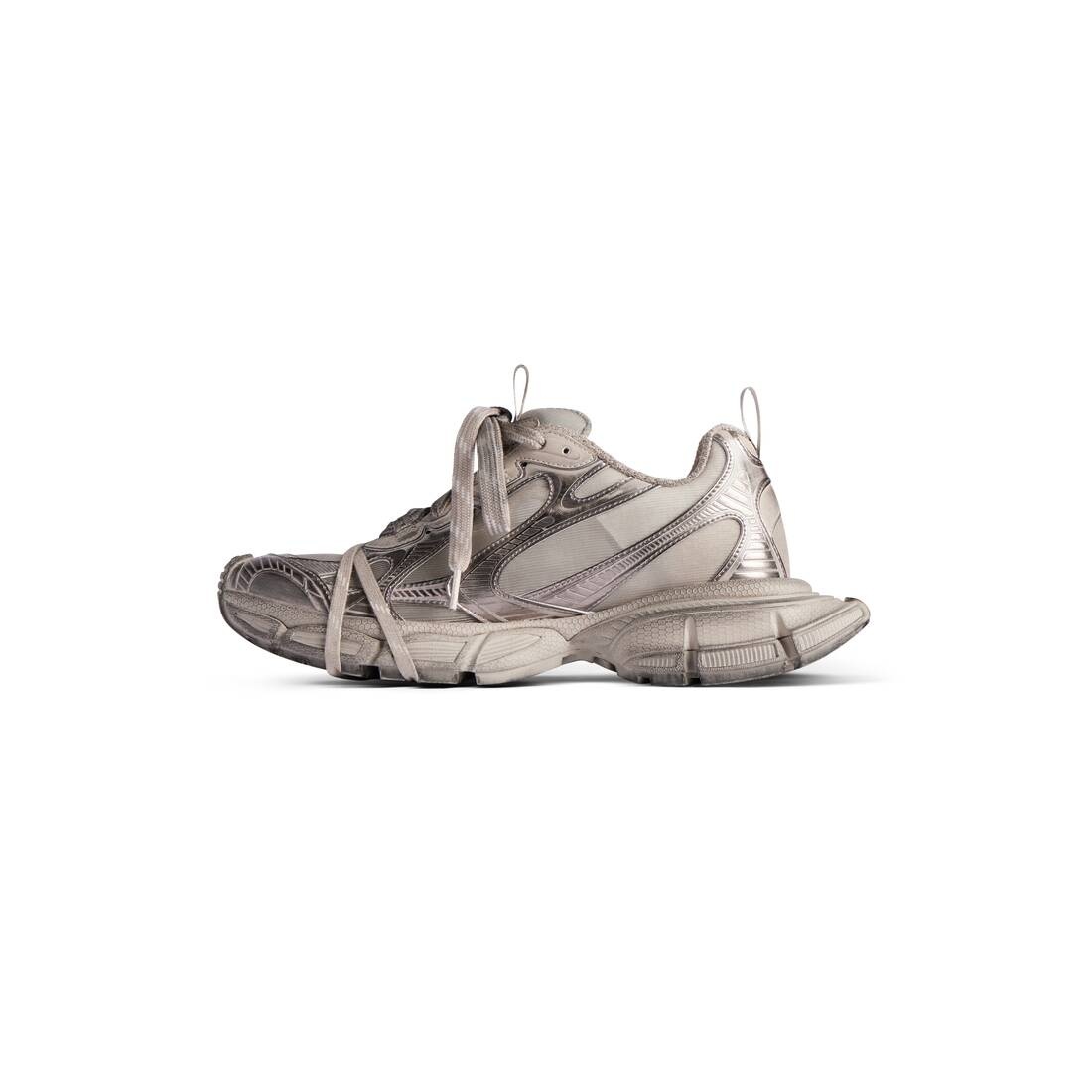 Men's 3xl Summer Mesh Sneaker  in Beige - 4