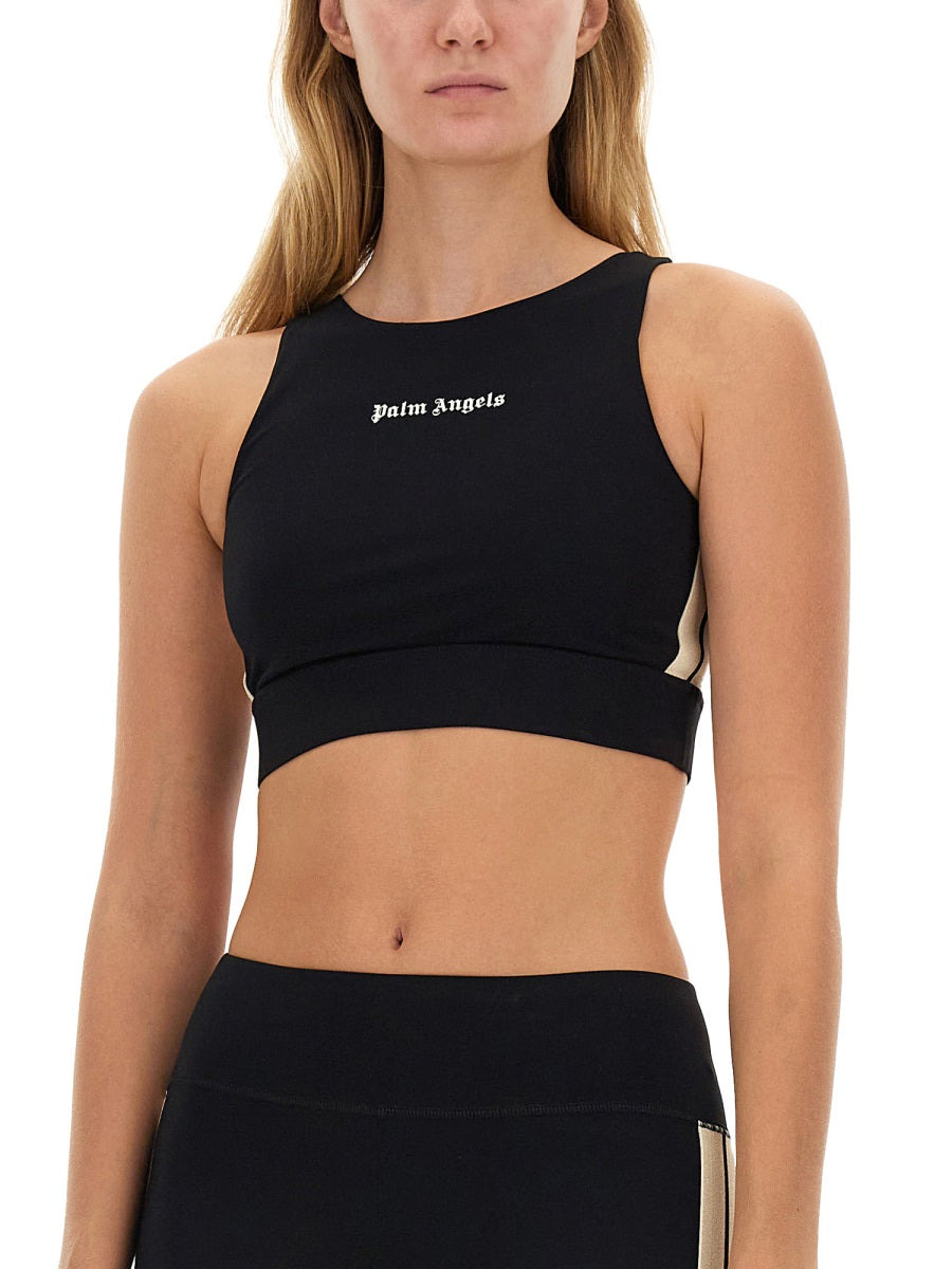 Palm Angels Women Tops With Logo - 4