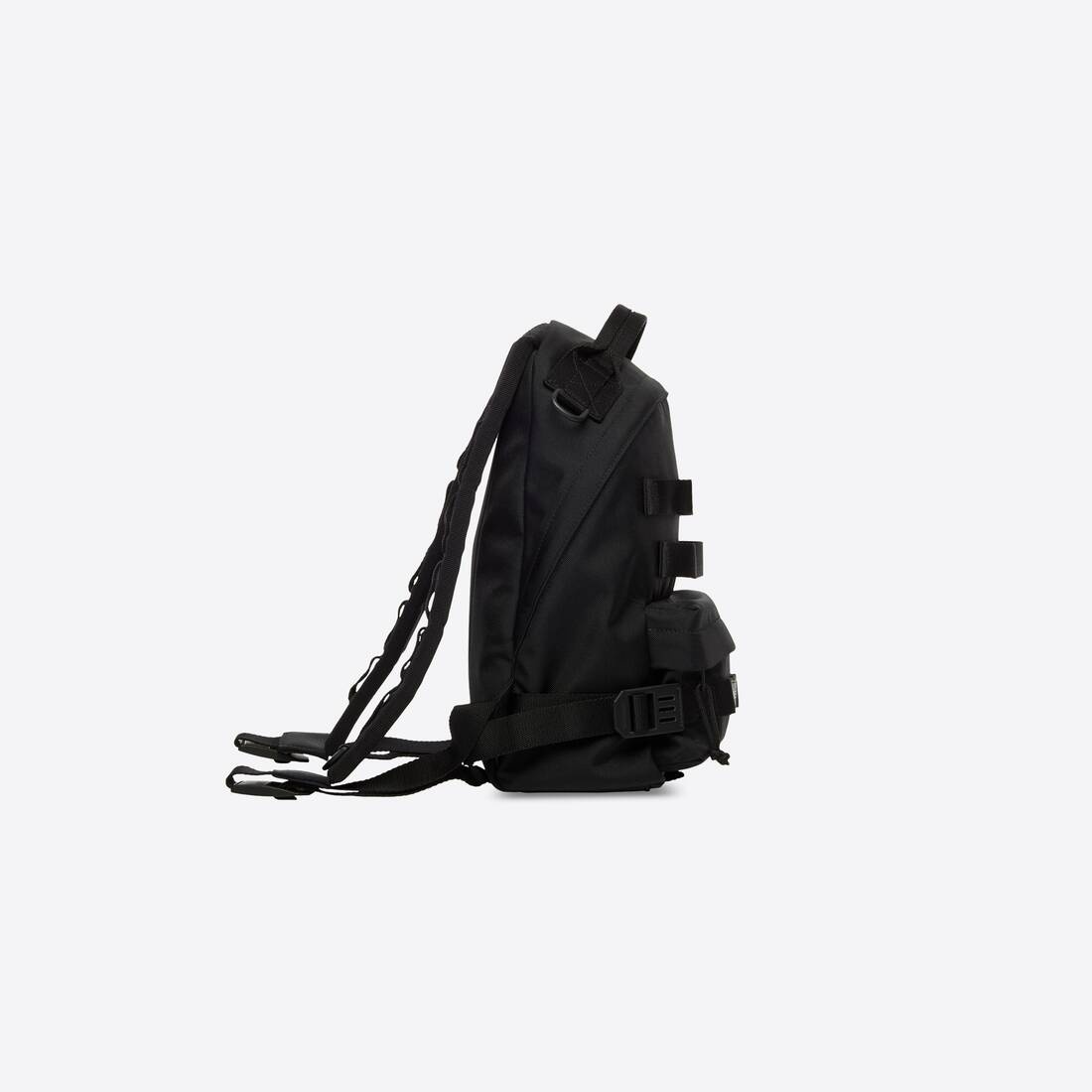 Men's Army Small Multicarry Backpack in Black - 3