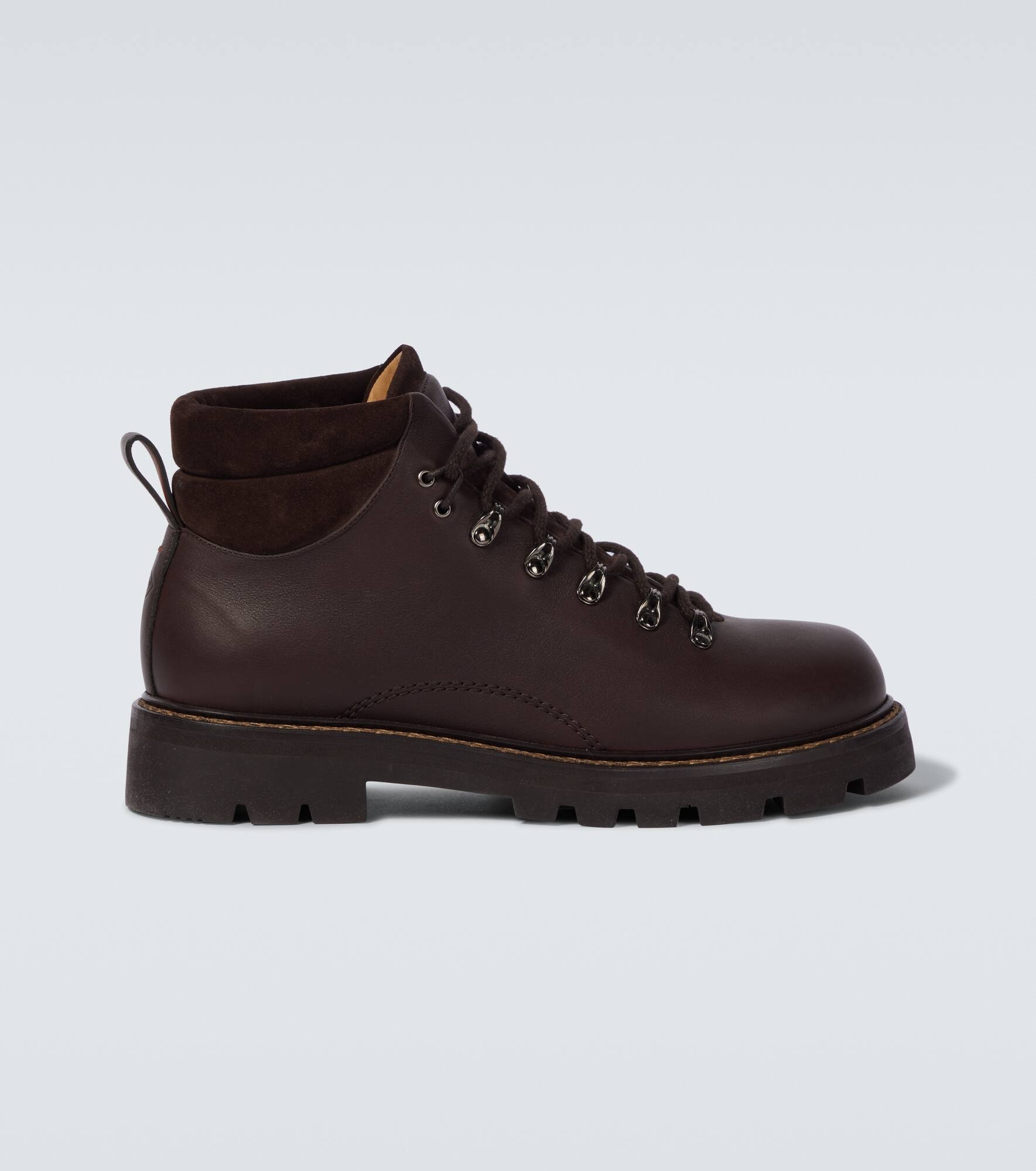 Beinn leather lace-up boots - 1