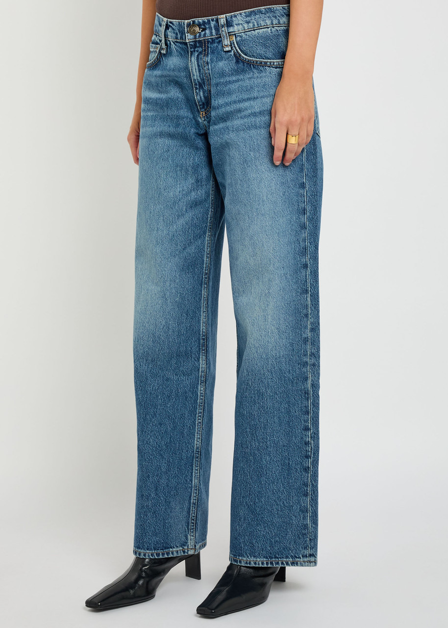 Rag & Bone Saige Straight-leg Jeans - 2