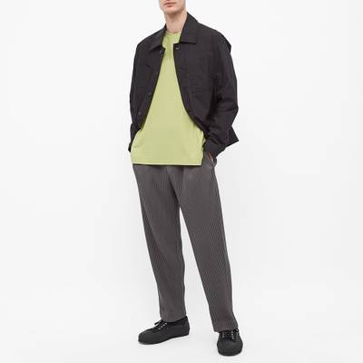 ISSEY MIYAKE Homme Plissé Issey Miyake Long Sleeve Release Tee outlook