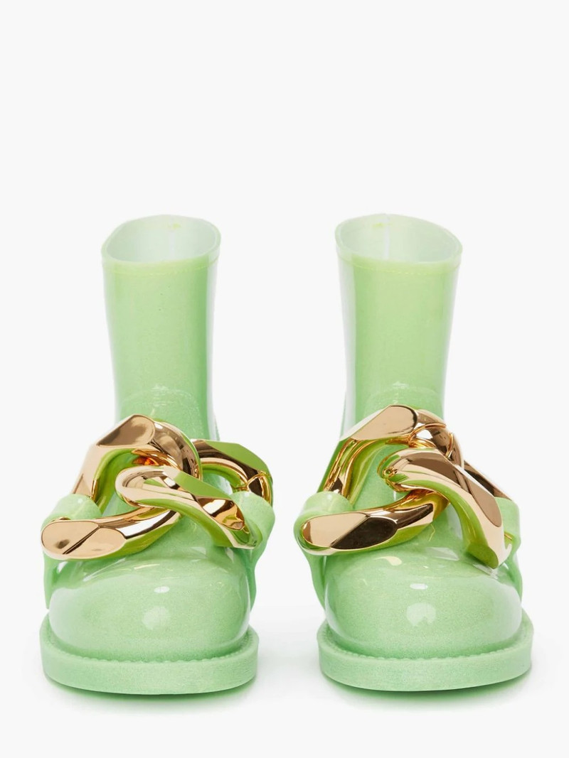 WOMEN'S CHAIN RUBBER BOOT 4