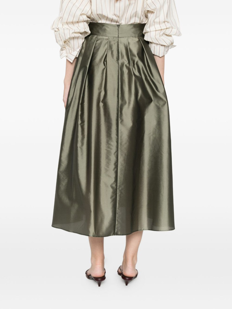 pleated skirt 4