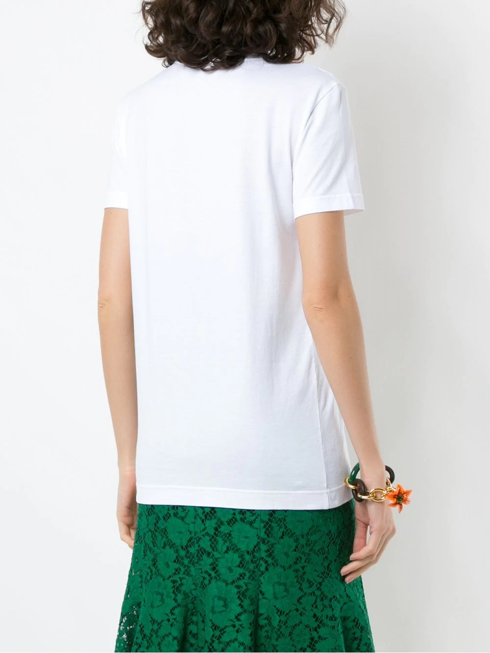 fruit-print slim-fit T-shirt - 4