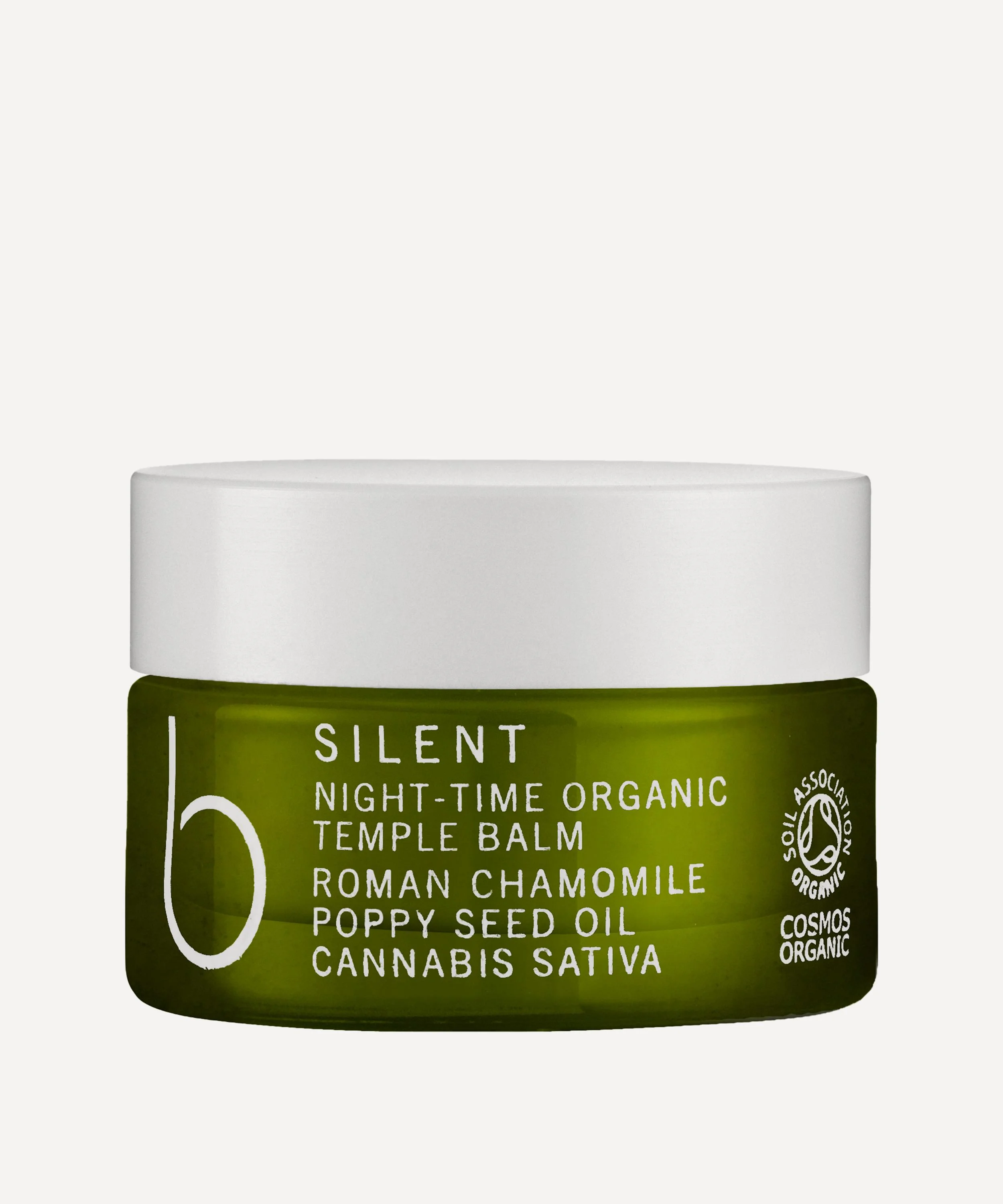 B Silent Night-Time Temple Balm 15ml - 1