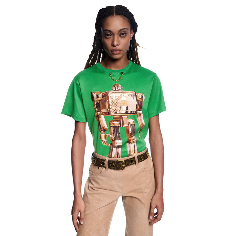 Louis Vuitton Robot T-Shirt outlook