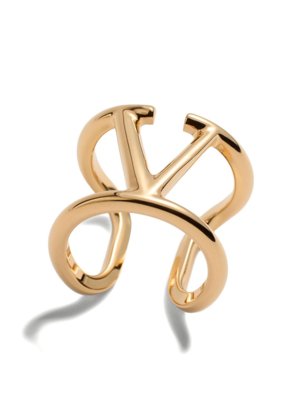 VLOGO Signature metal ring - 4