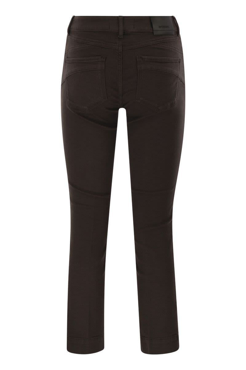 Sportmax Sportmax Enna - Denim Pants With Mini Flare Line outlook