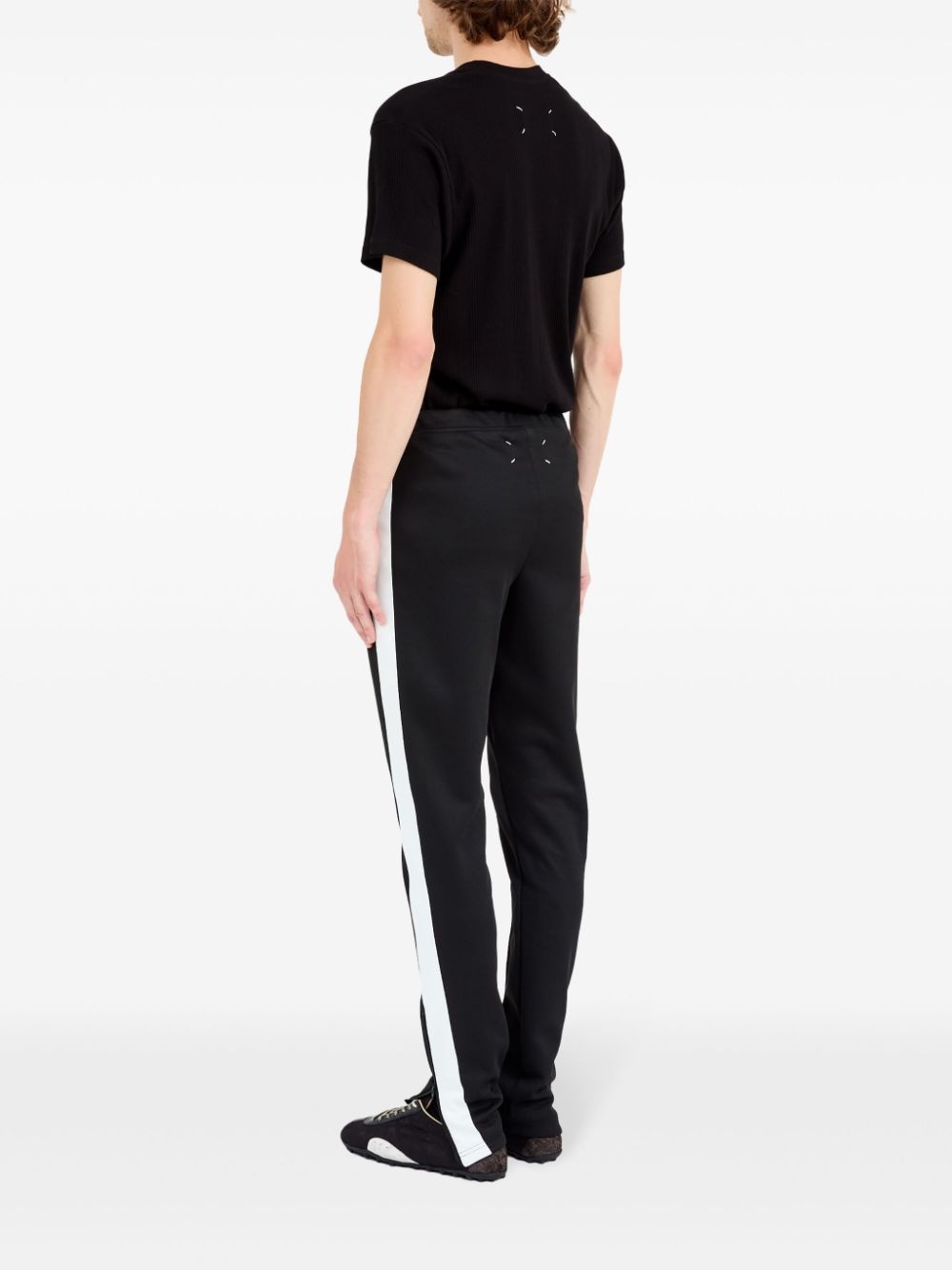 four-stitch logo track pants - 5