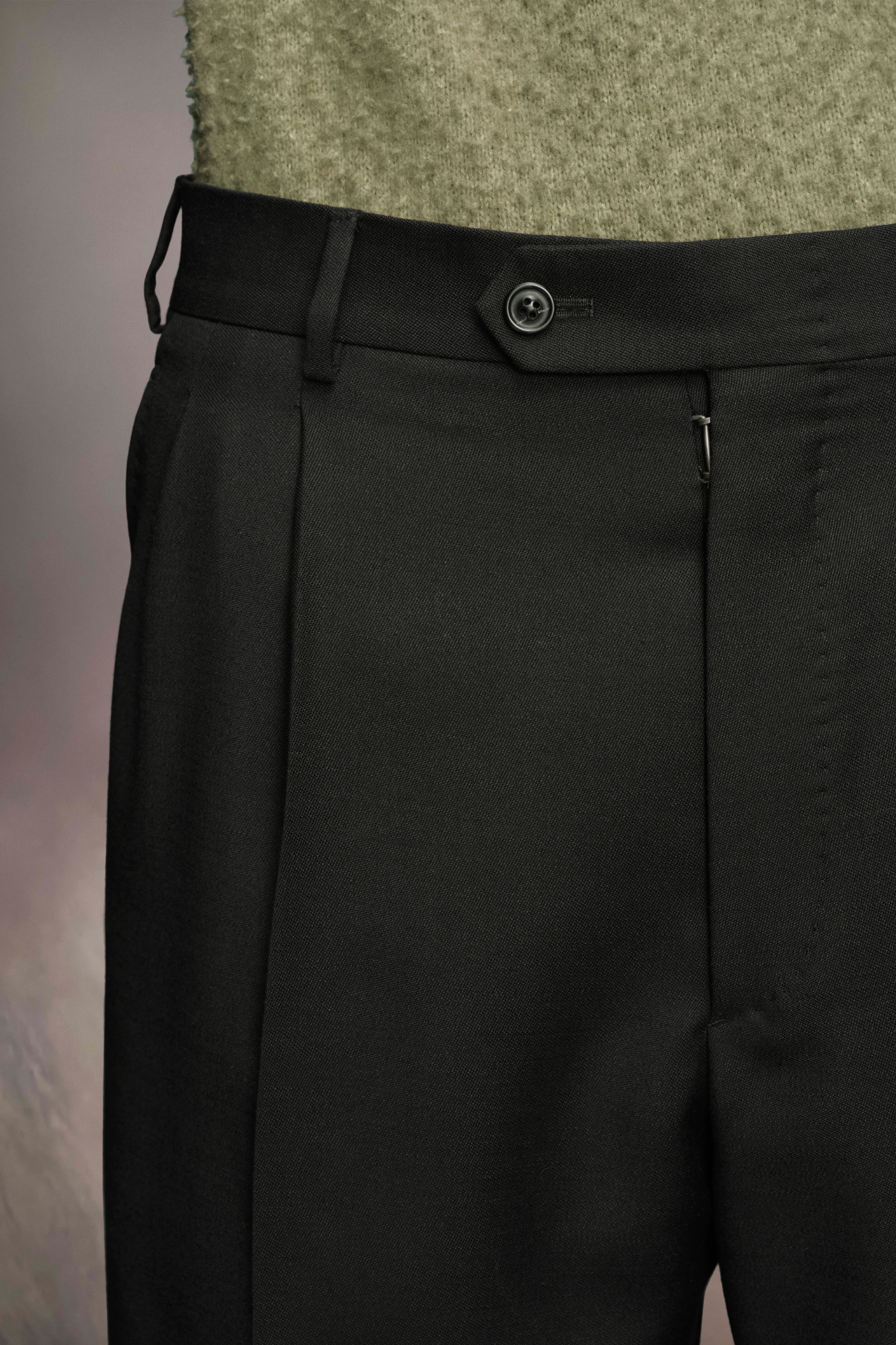 Mohair trousers - 6