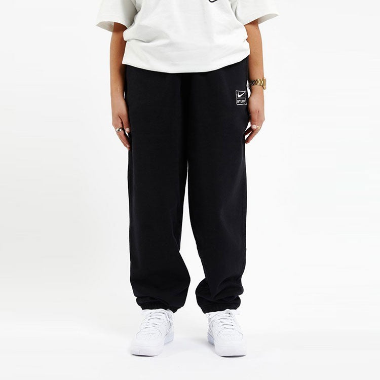 Nike x Stussy Washed Fleece Pants
