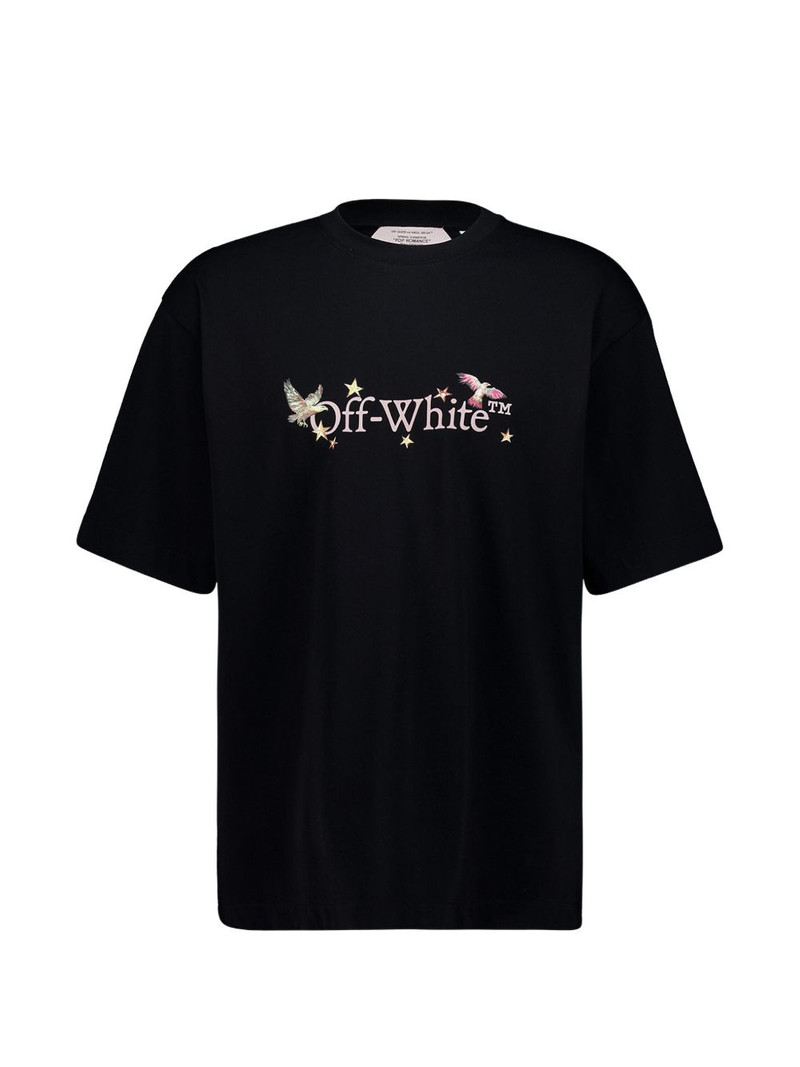 Arrow crew-neck T-shirt 1