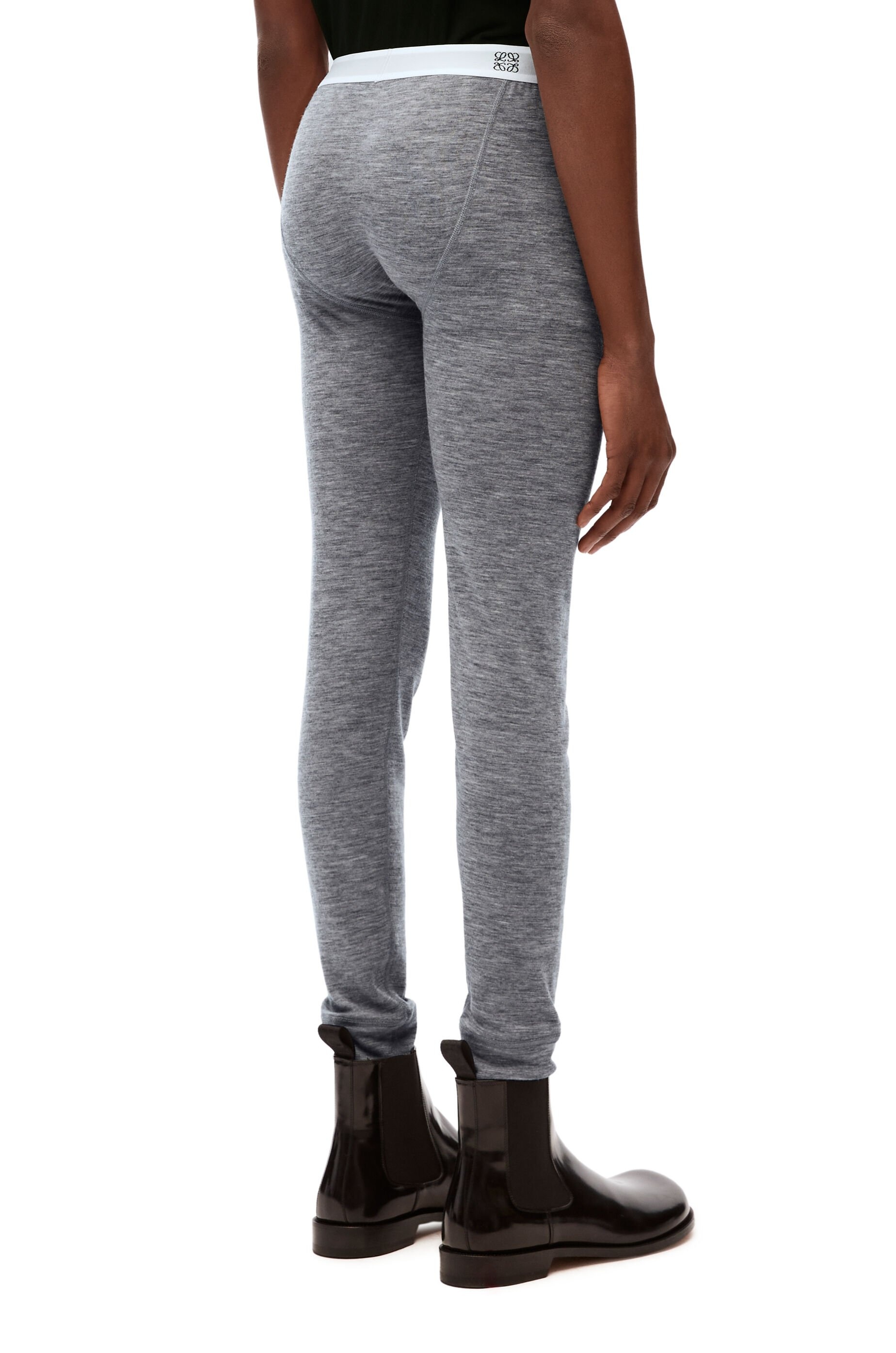 Long johns in wool jersey - 4