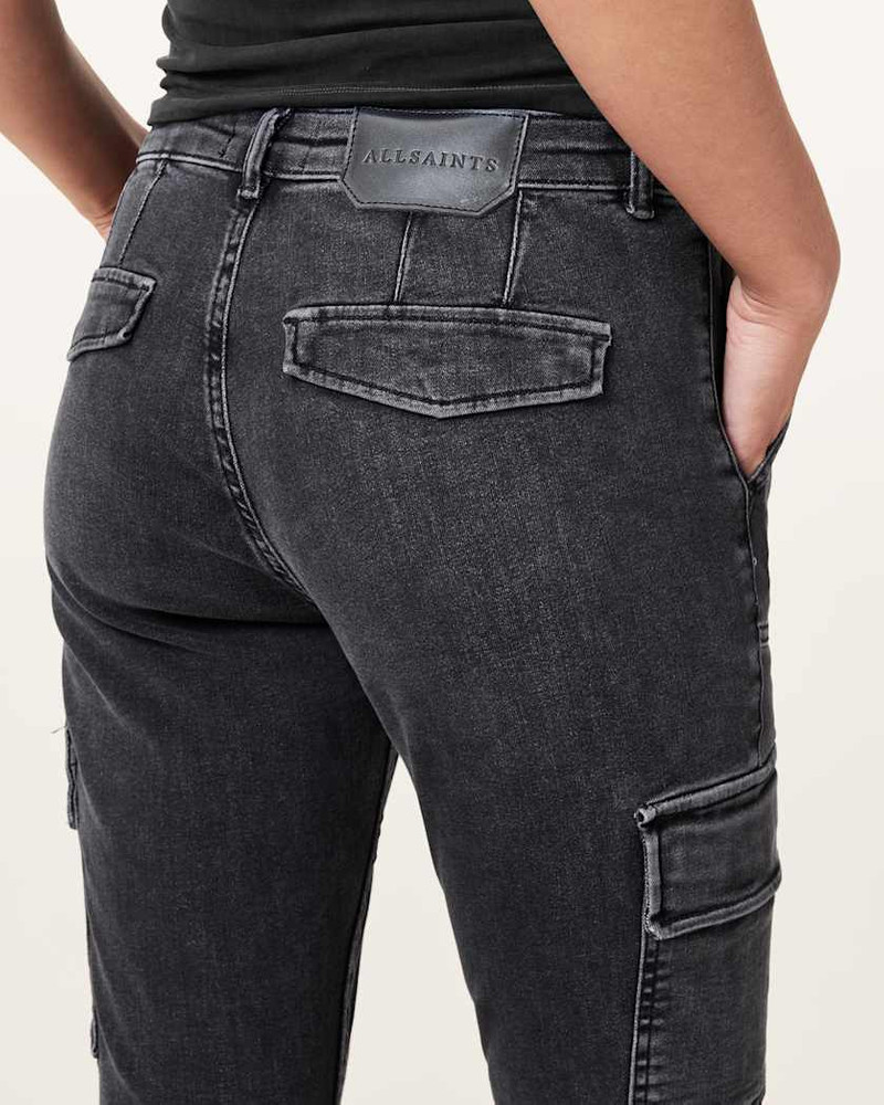 DURAN SKINNY DENIM CARGO JEANS 6