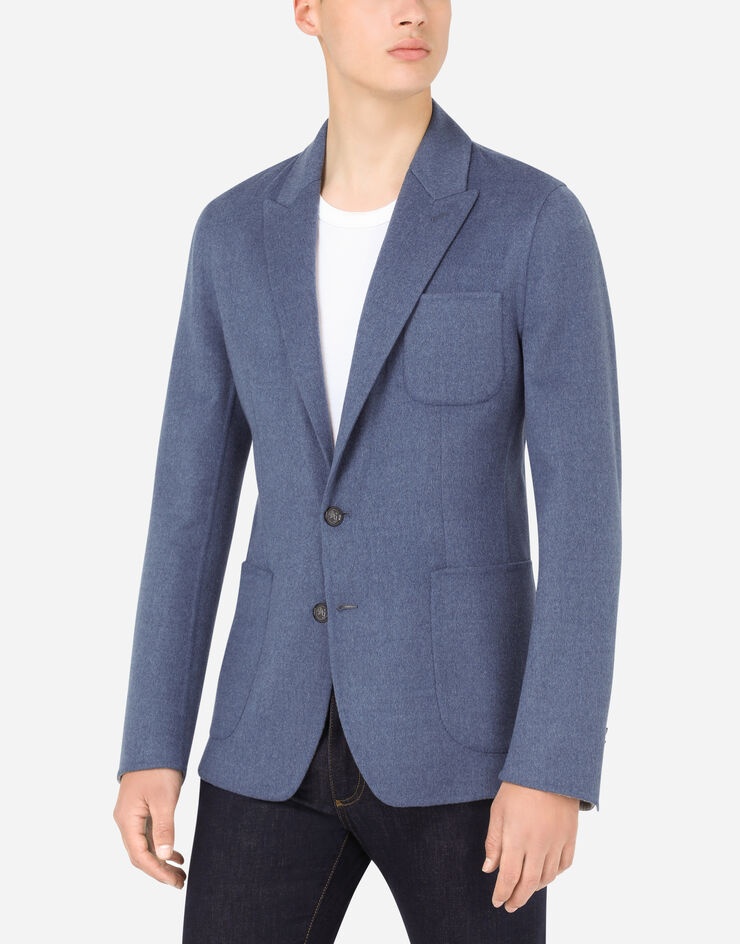 Deconstructed virgin wool jacket - 4