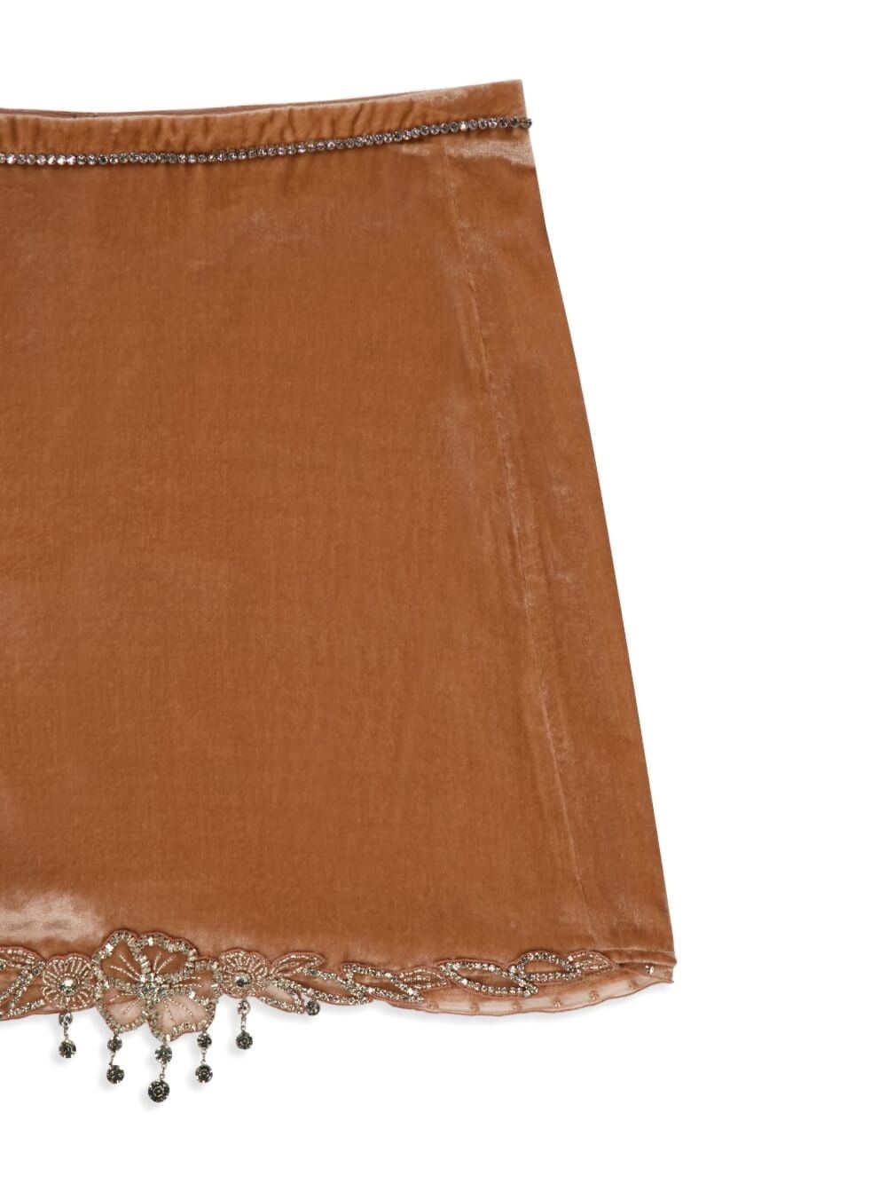 crystal-embellished skirt - 3