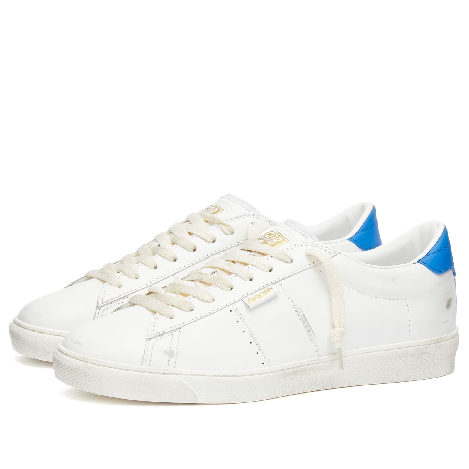 Golden Goose Matchstar Leather Sneaker - 2