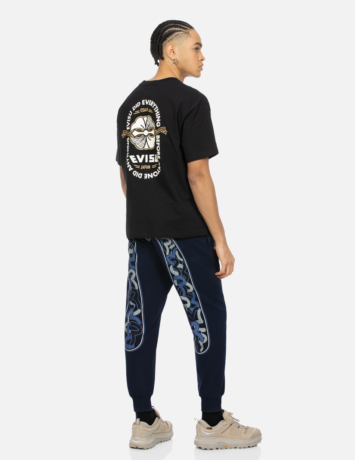 SEAGULL ALLOVER DAICOCK PRINT REGULAR FIT PRINT SWEATPANTS - 3