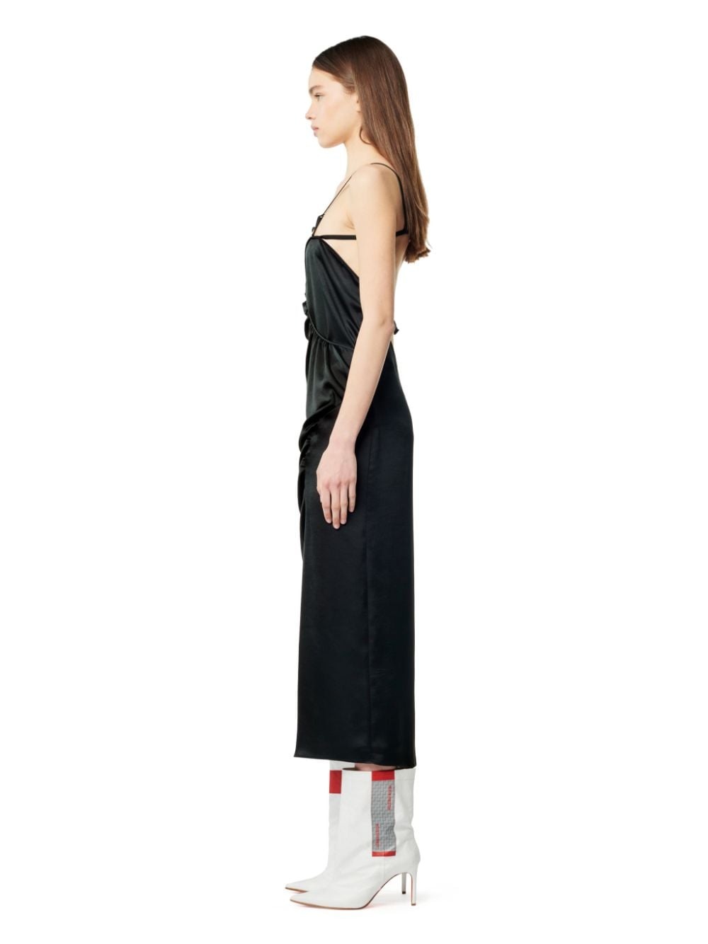 WRAP SLIP DRESS - 3