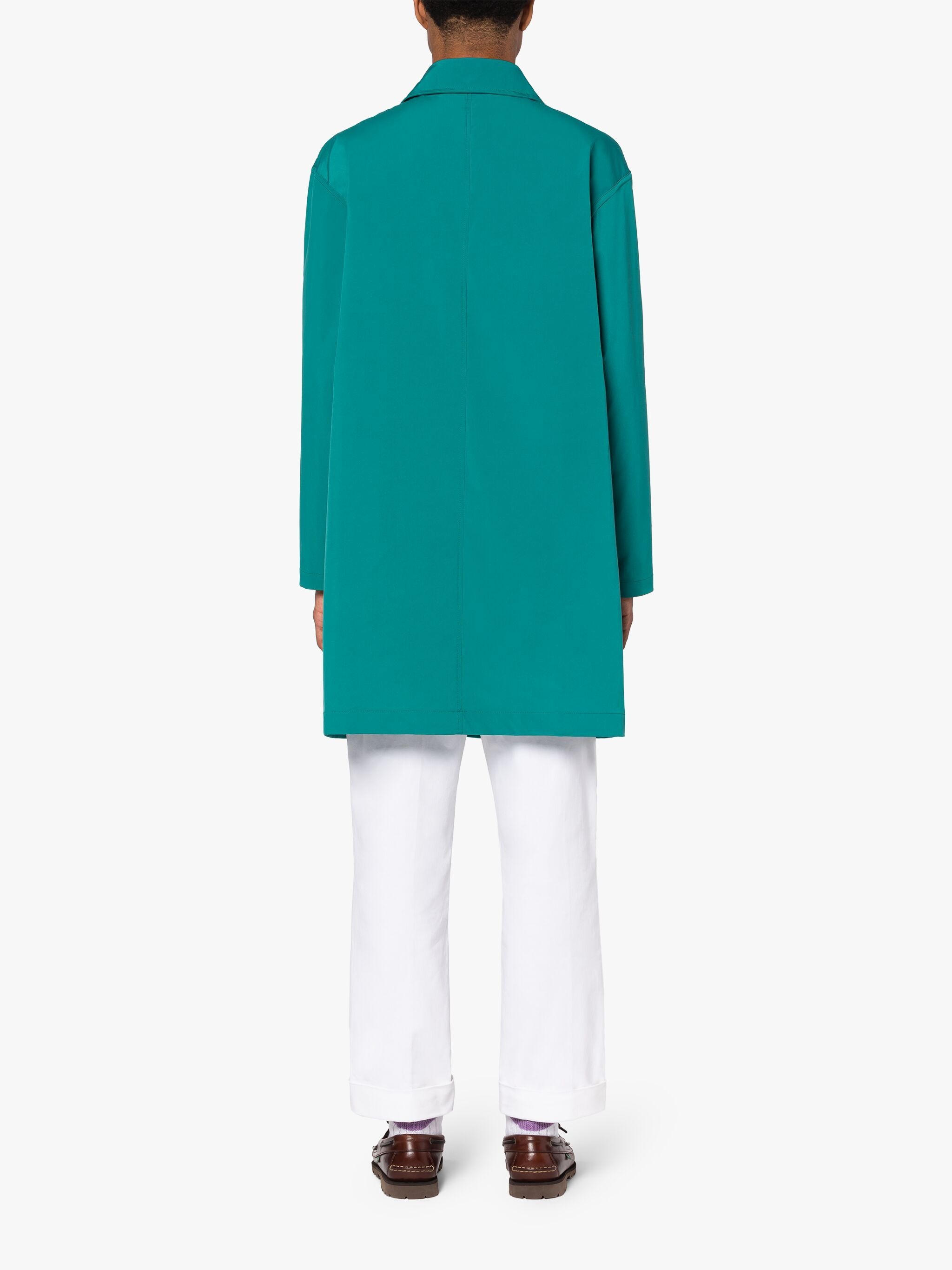 SOHO TEAL ECO DRY RAINCOAT - 4