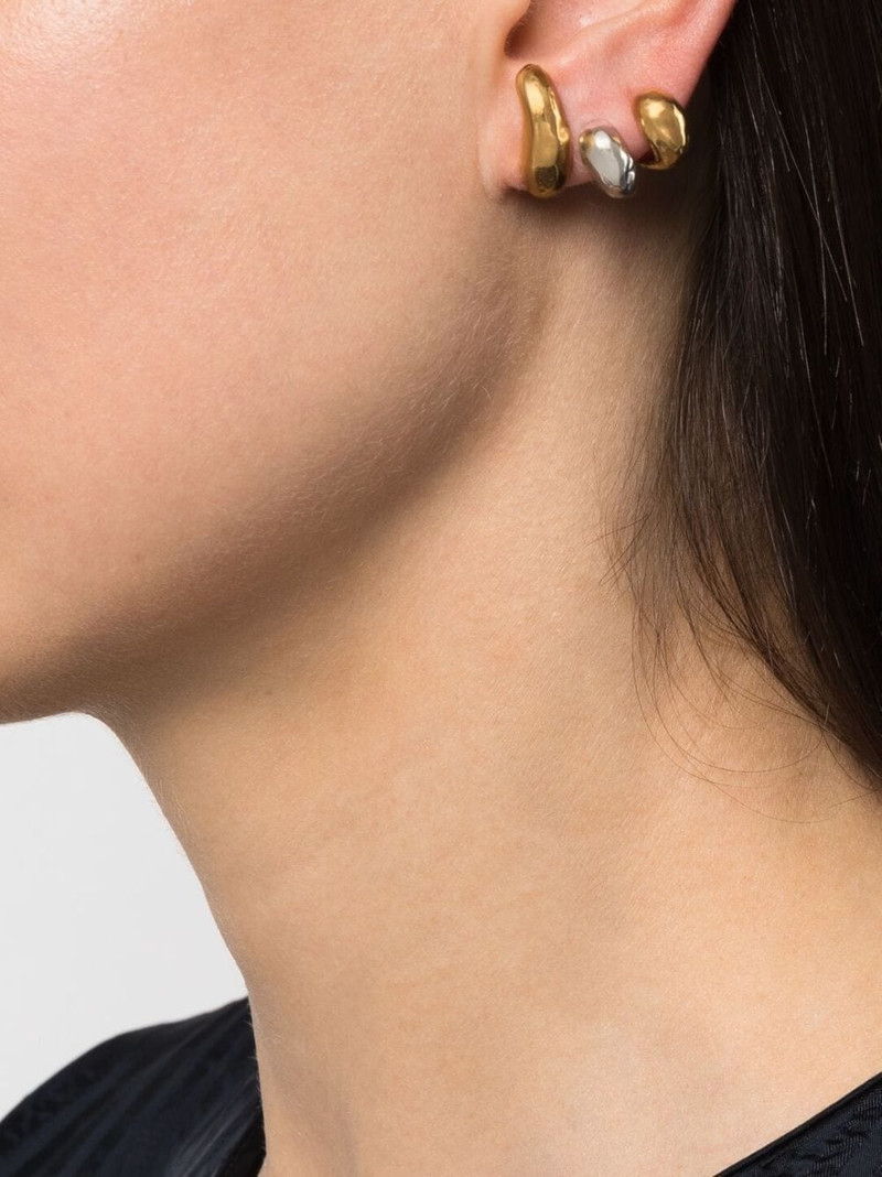 ALIGHIERI The Raindrop hammered earrings outlook