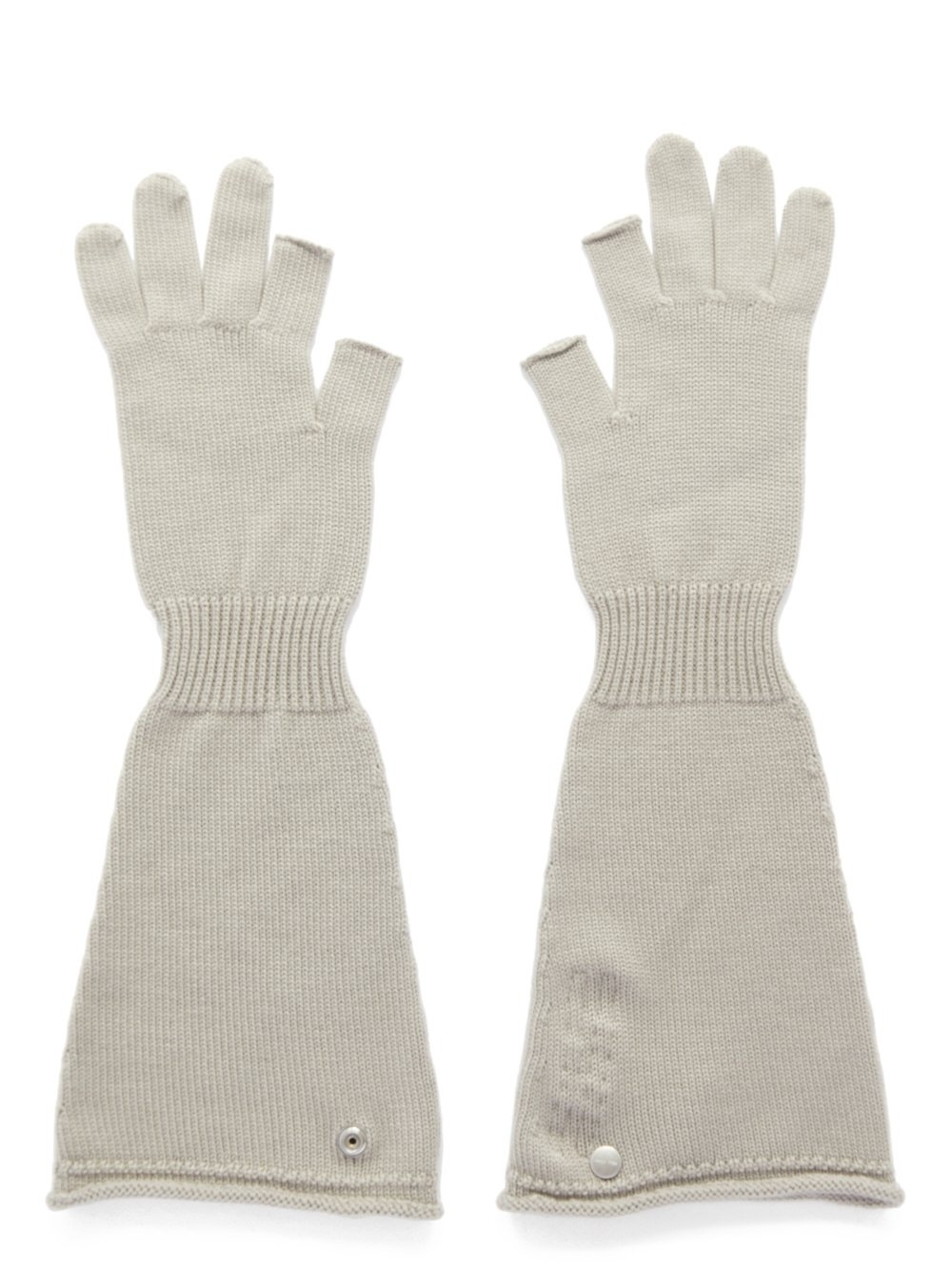 手袋 RICK OWENS FW25 KNITTED GLOVES (RP02E4485 WS09) Rick Owens – Fingerless Gloves