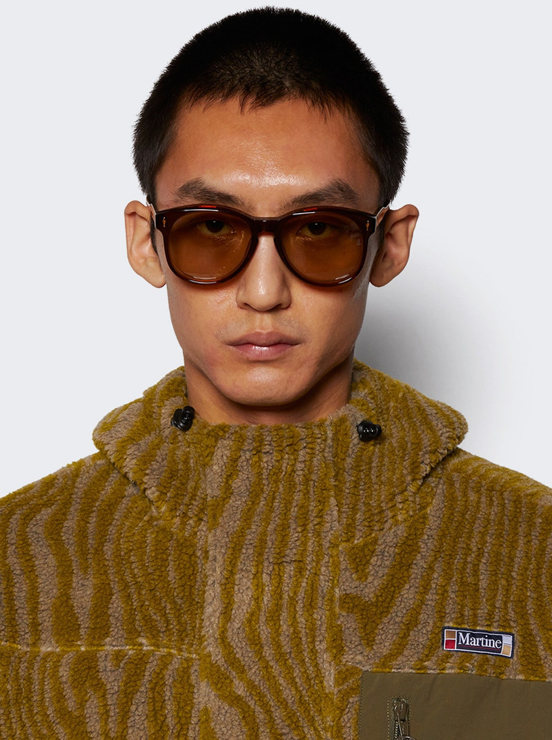 JACQUES MARIE MAGE Kay Sunglasses Teak outlook
