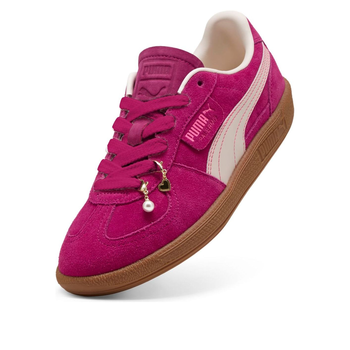 (WMNS) PUMA Palermo 'Pin It Up Pink' 404860-01 - 5