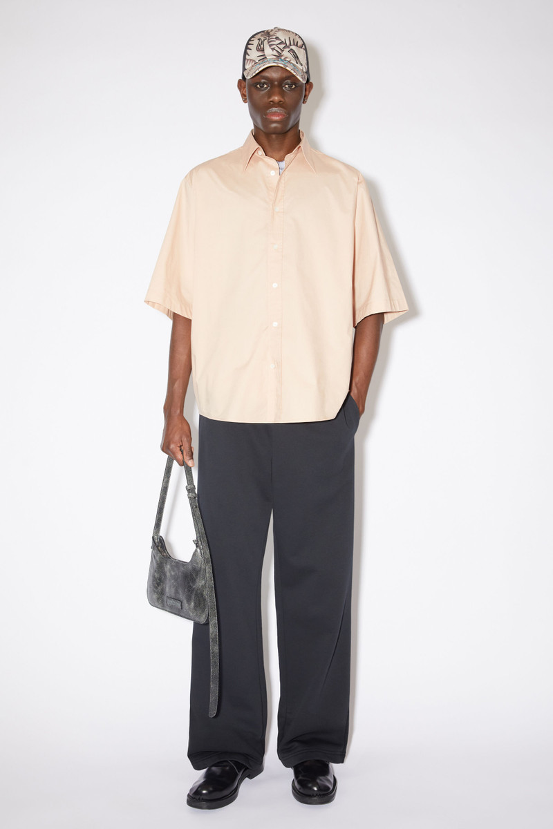 Acne Studios Cotton sweatpants - Black outlook