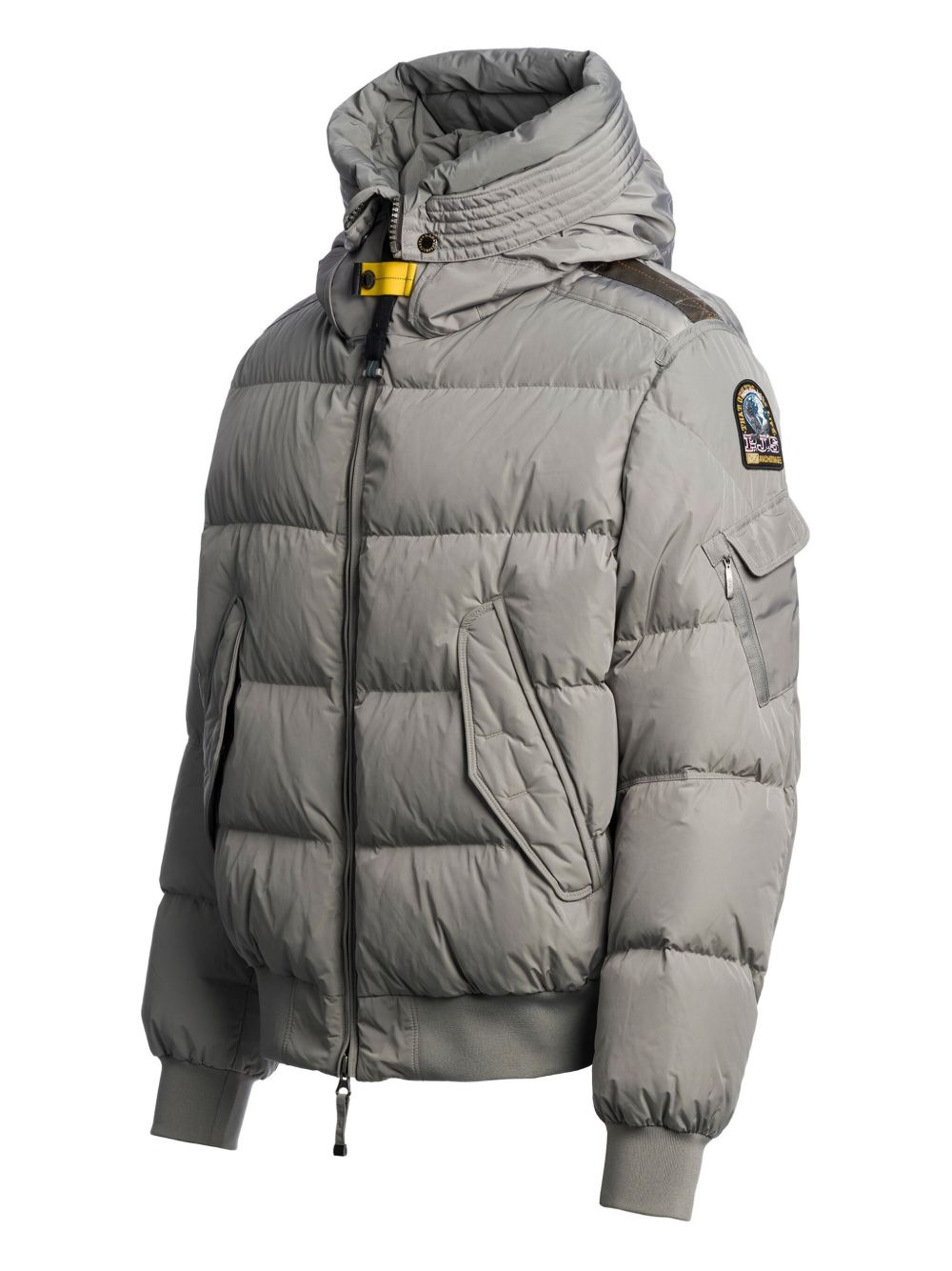 hooded quilted jacket - 4