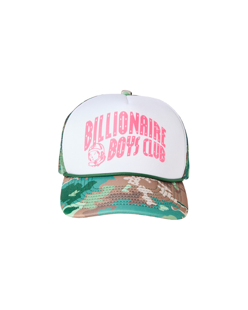 BILLIONAIRE BOYS CLUB CAM TRUCK TRUCKER HAT outlook