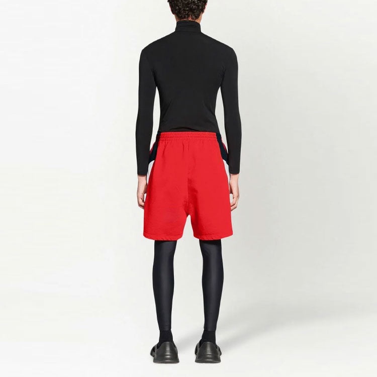 Balenciaga 3B Sports Icon Short 'Red' 697991TMVA66174 - 3