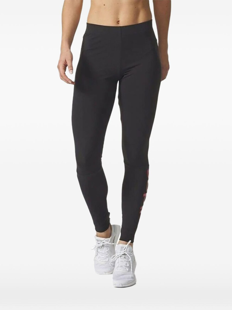 logo-print leggings 1