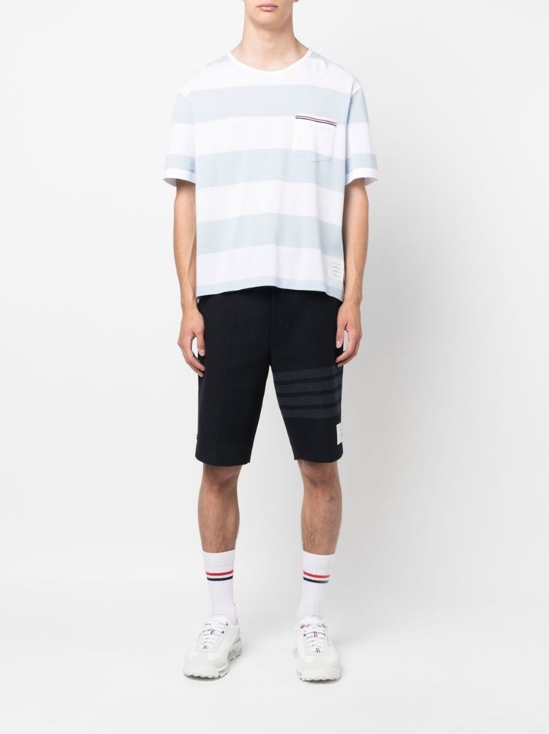 RWB pocket striped T-shirt - 2
