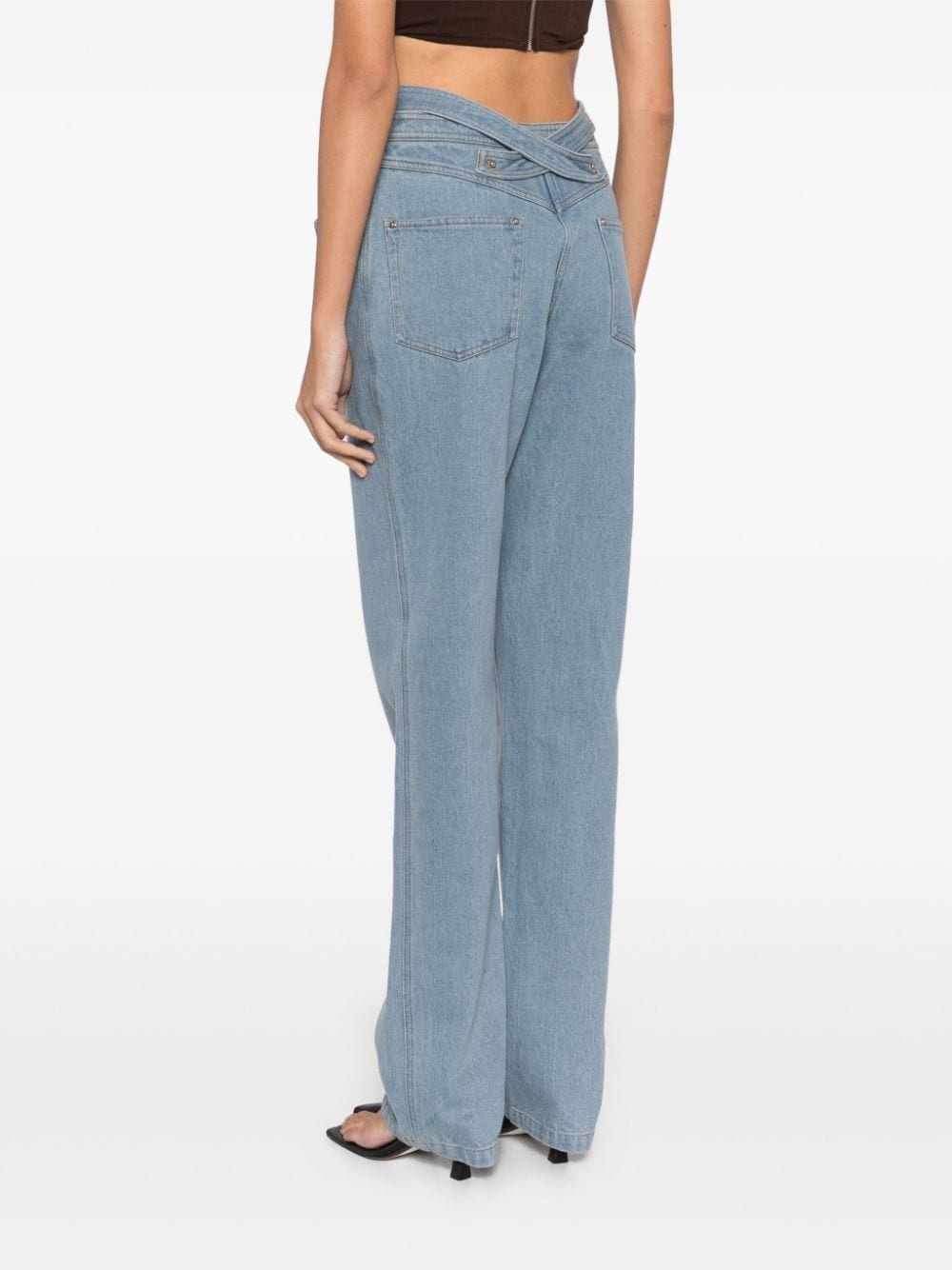 Jo straight-leg jeans - 4