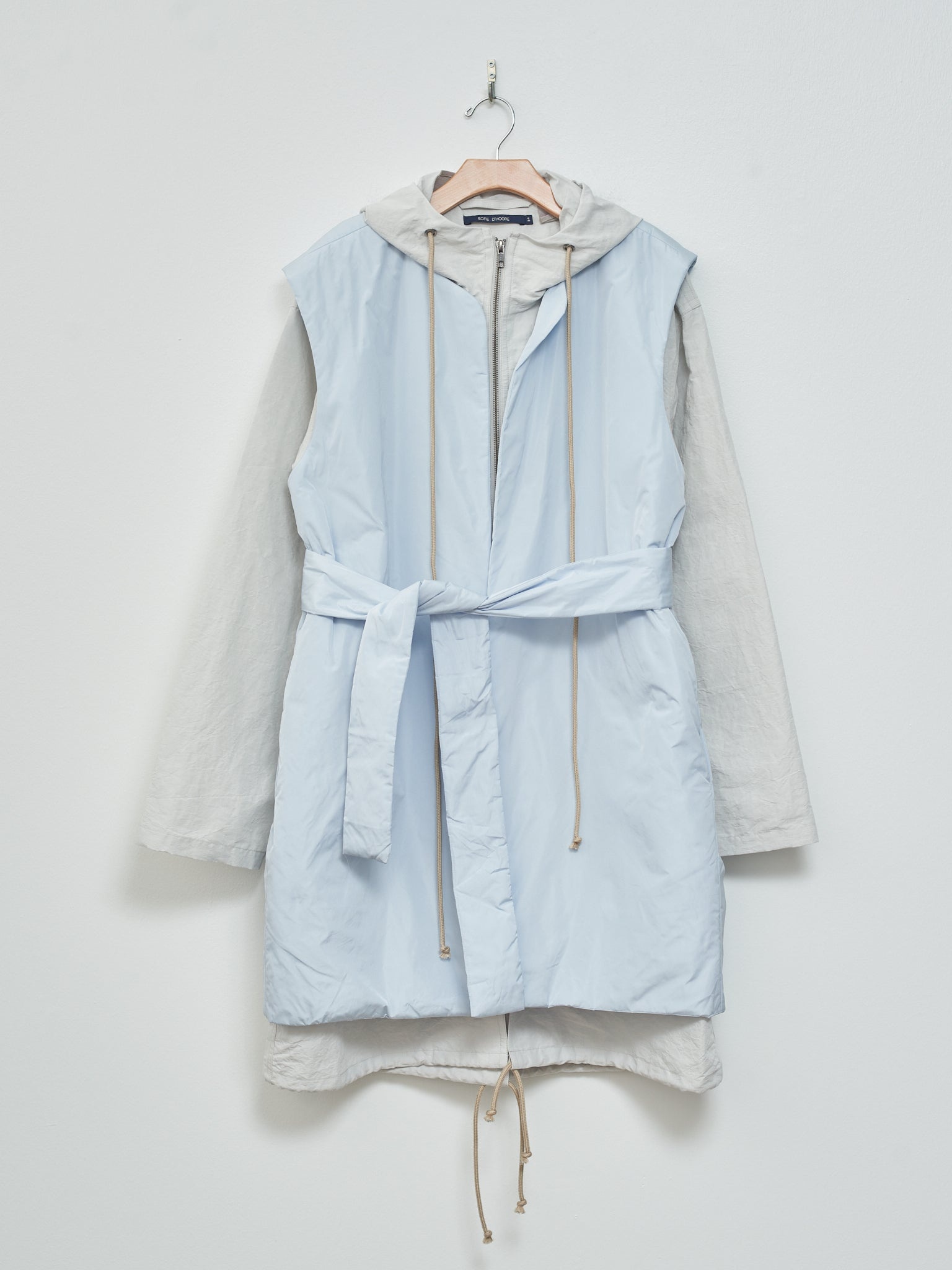 Cobra Parka and Vest - Calcium/Ice - 1