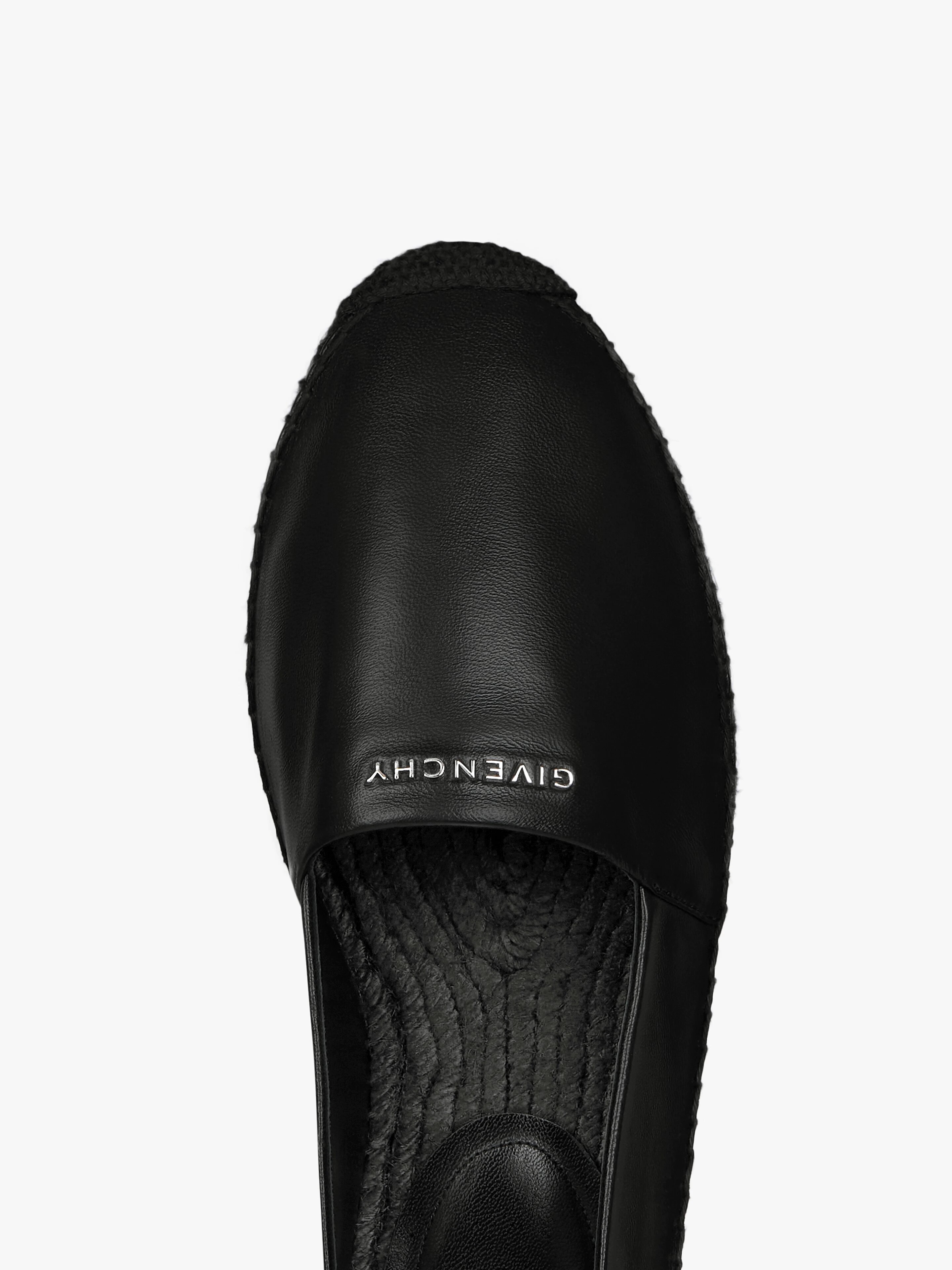 GIVENCHY ESPADRILLE IN LEATHER - 5