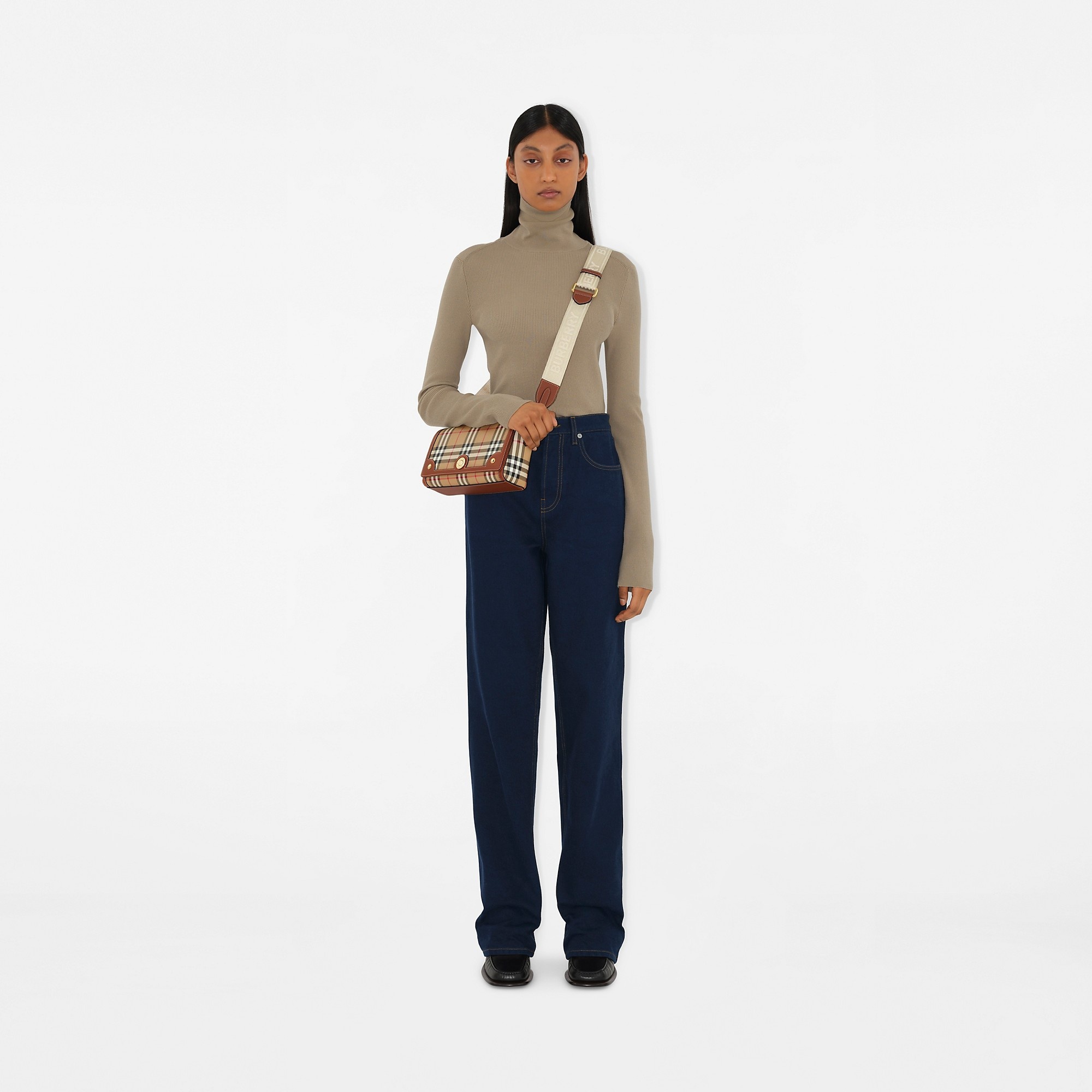 Top Handle Note Bag - 2
