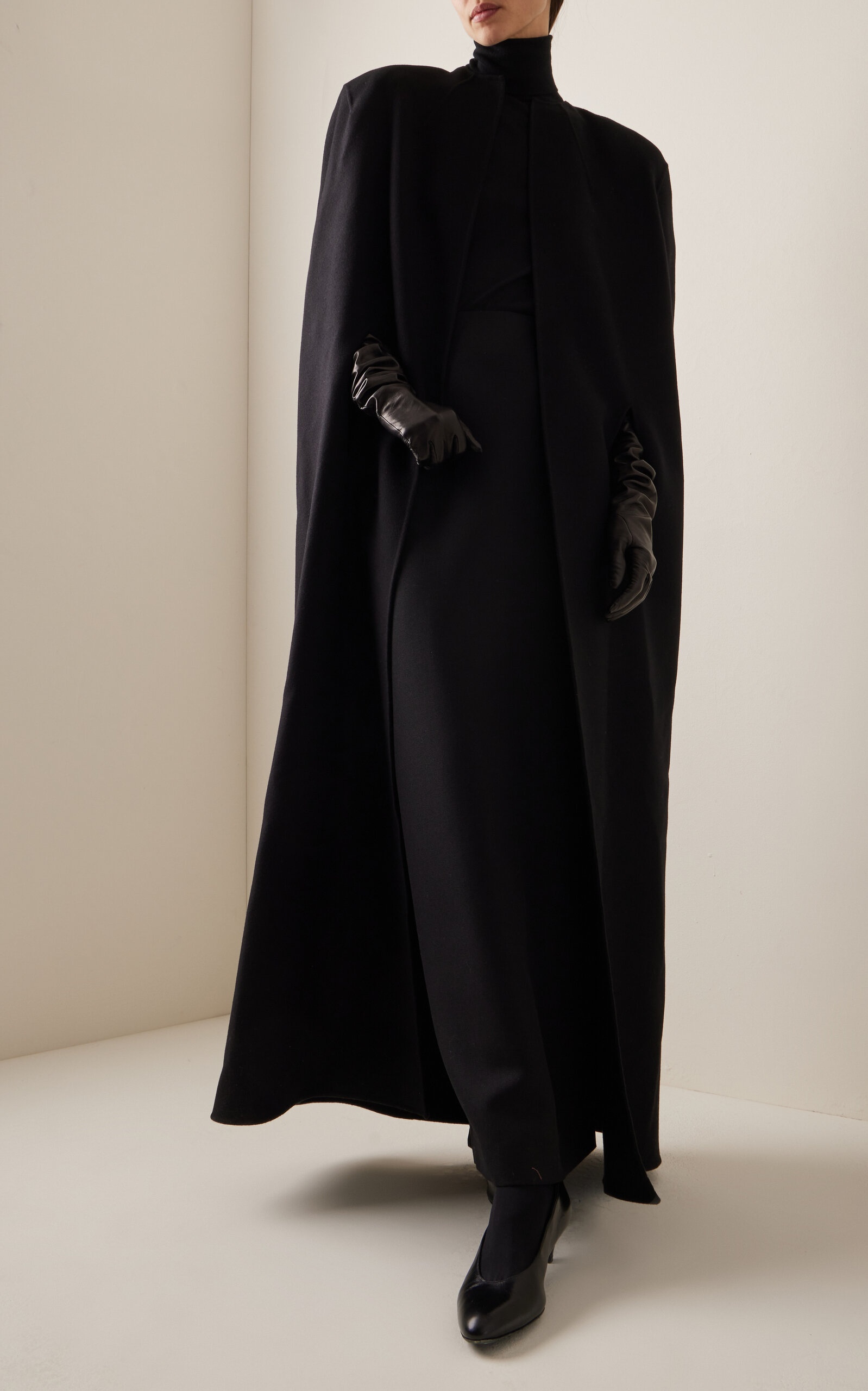 Milda Cashmere Coat black - 2