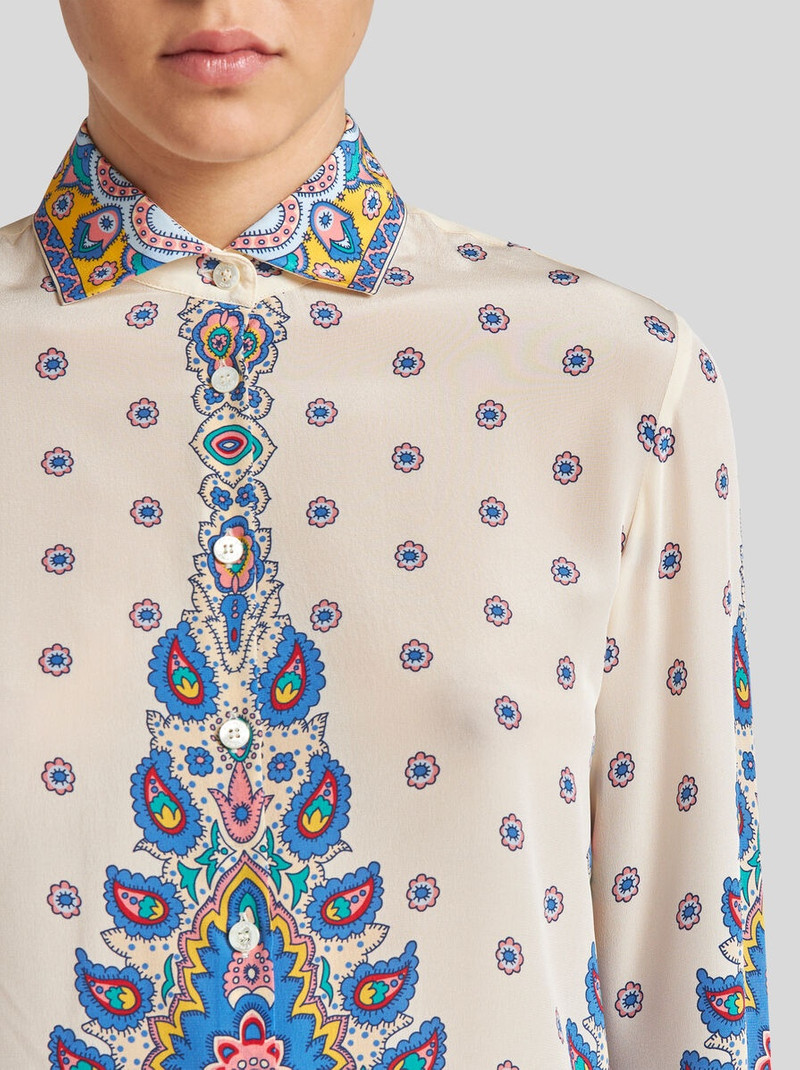 Etro FLORAL SHIRT outlook