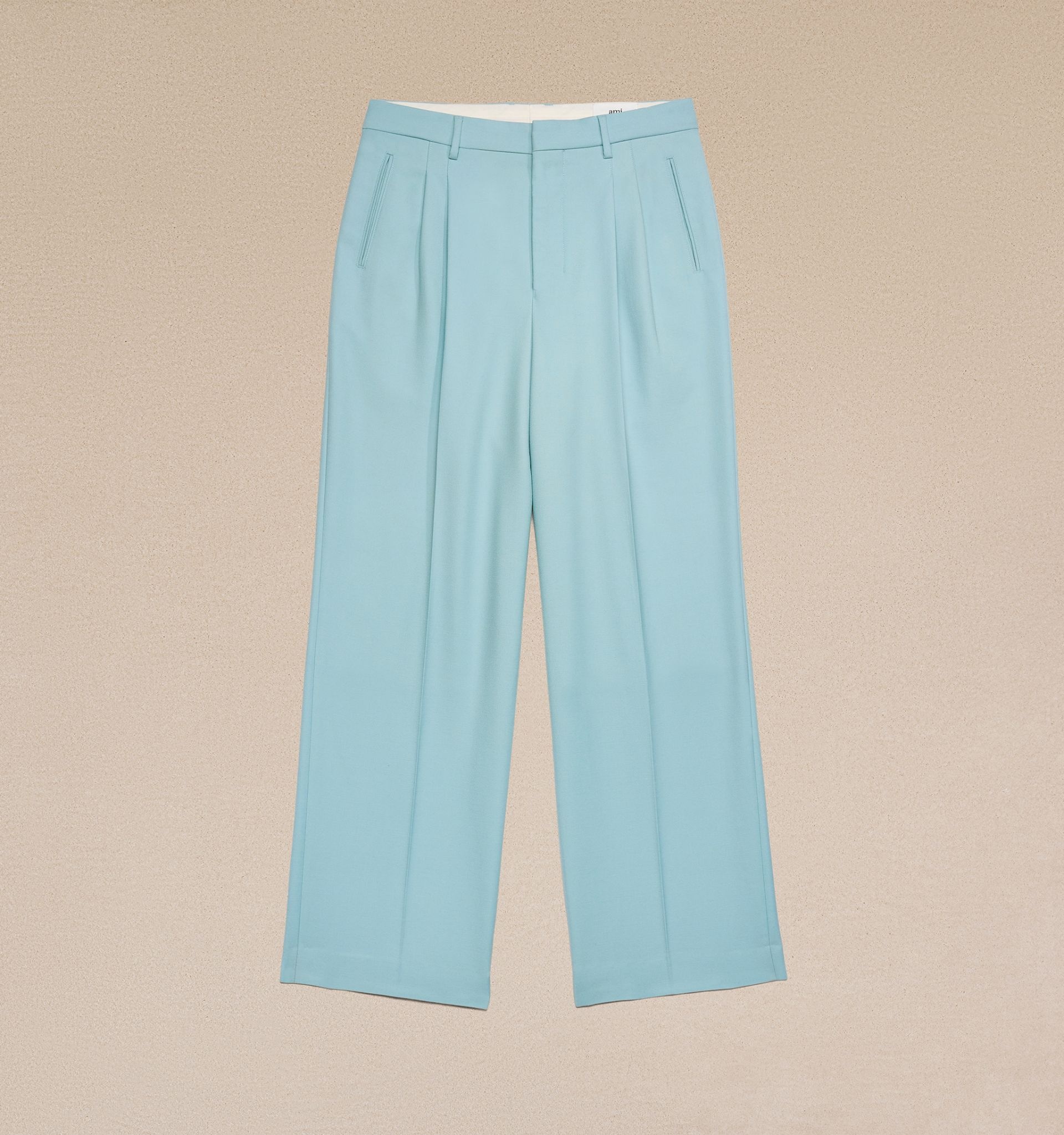 Straight Fit Trousers - 1