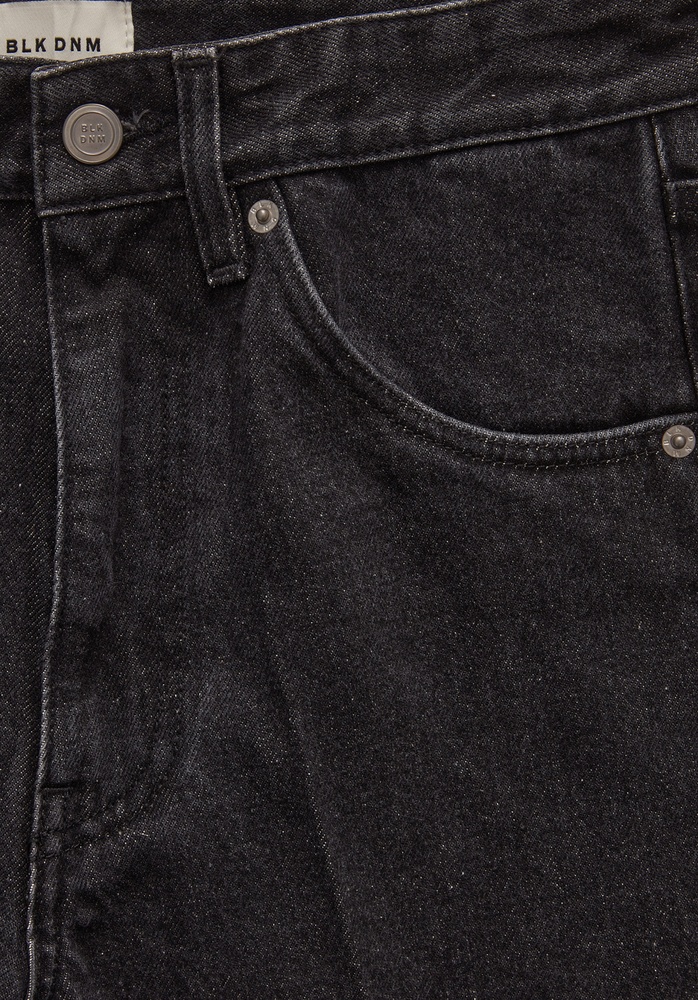 JEANS 77 FLAT BLACK - 5