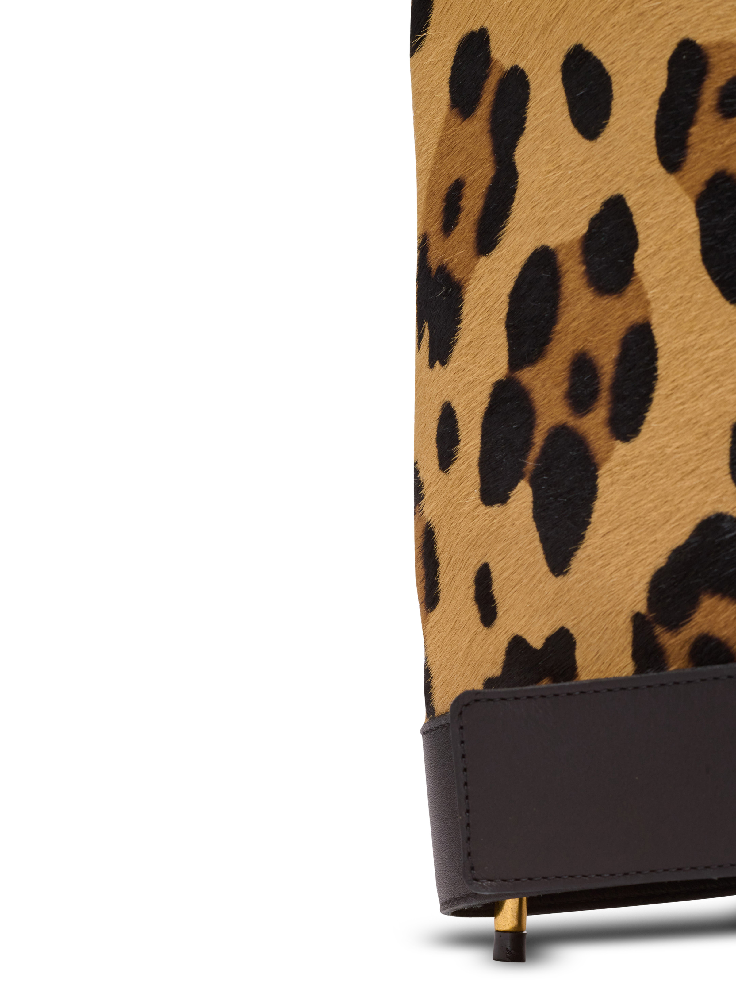 Anthem leopard print leather boots - 7