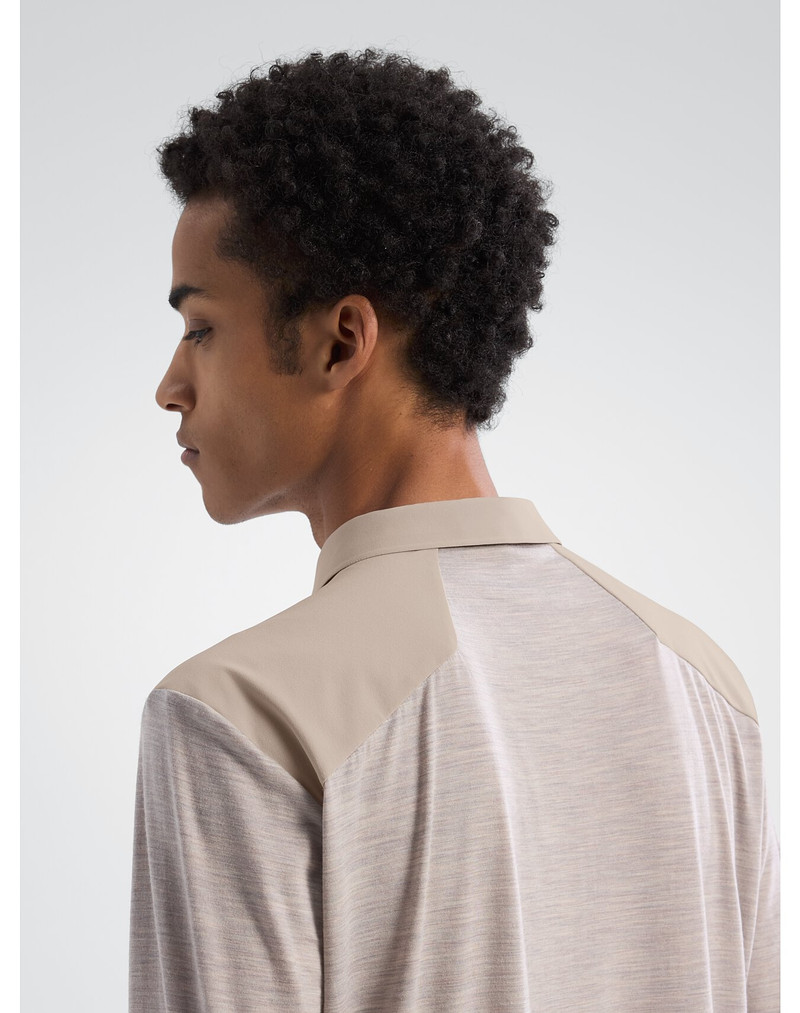 Frame Polo Shirt LS 8