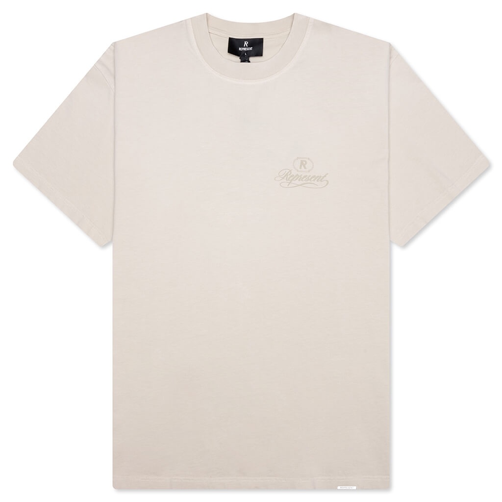 GRAND VINTAGE T-SHIRT - CHAMPAGNE - 1