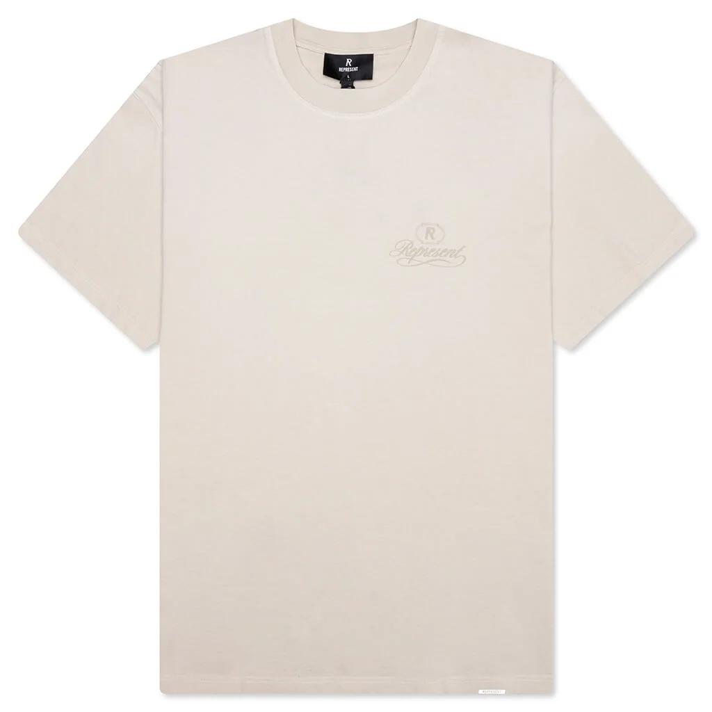 GRAND VINTAGE T-SHIRT - CHAMPAGNE - 1